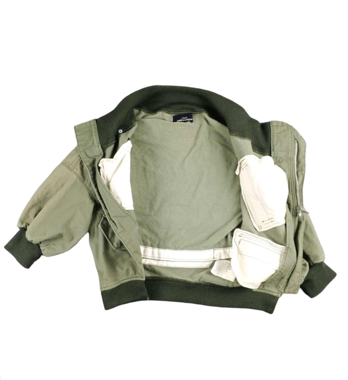 💥RARE💥Tricot Comme Des Garcons Military Style Jacket