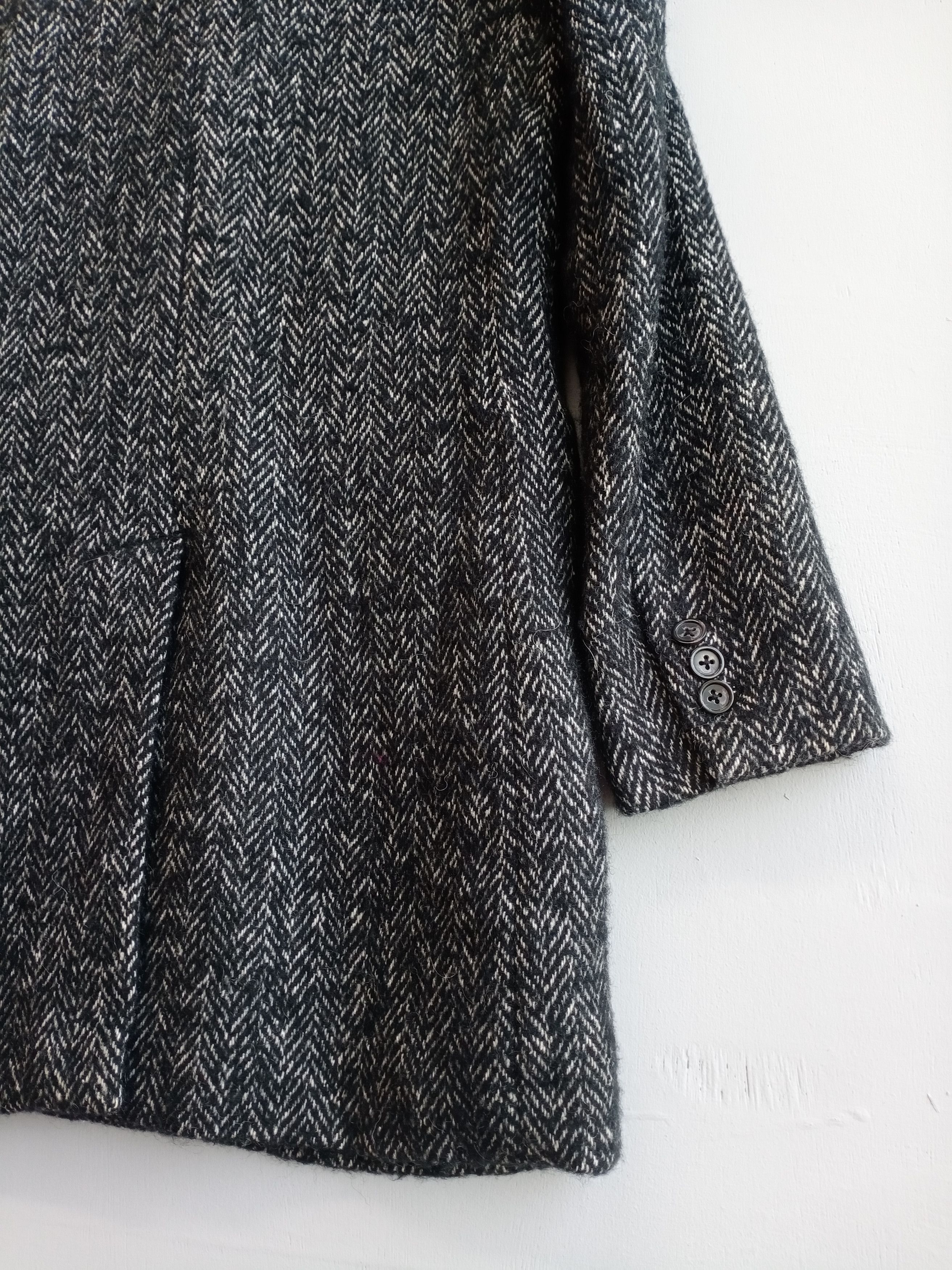 Vanquish 💥RARE💥Vintage Vanquish Japan Wool Long Coat Jacket Size US S / EU 44-46 / 1 - 11 Thumbnail