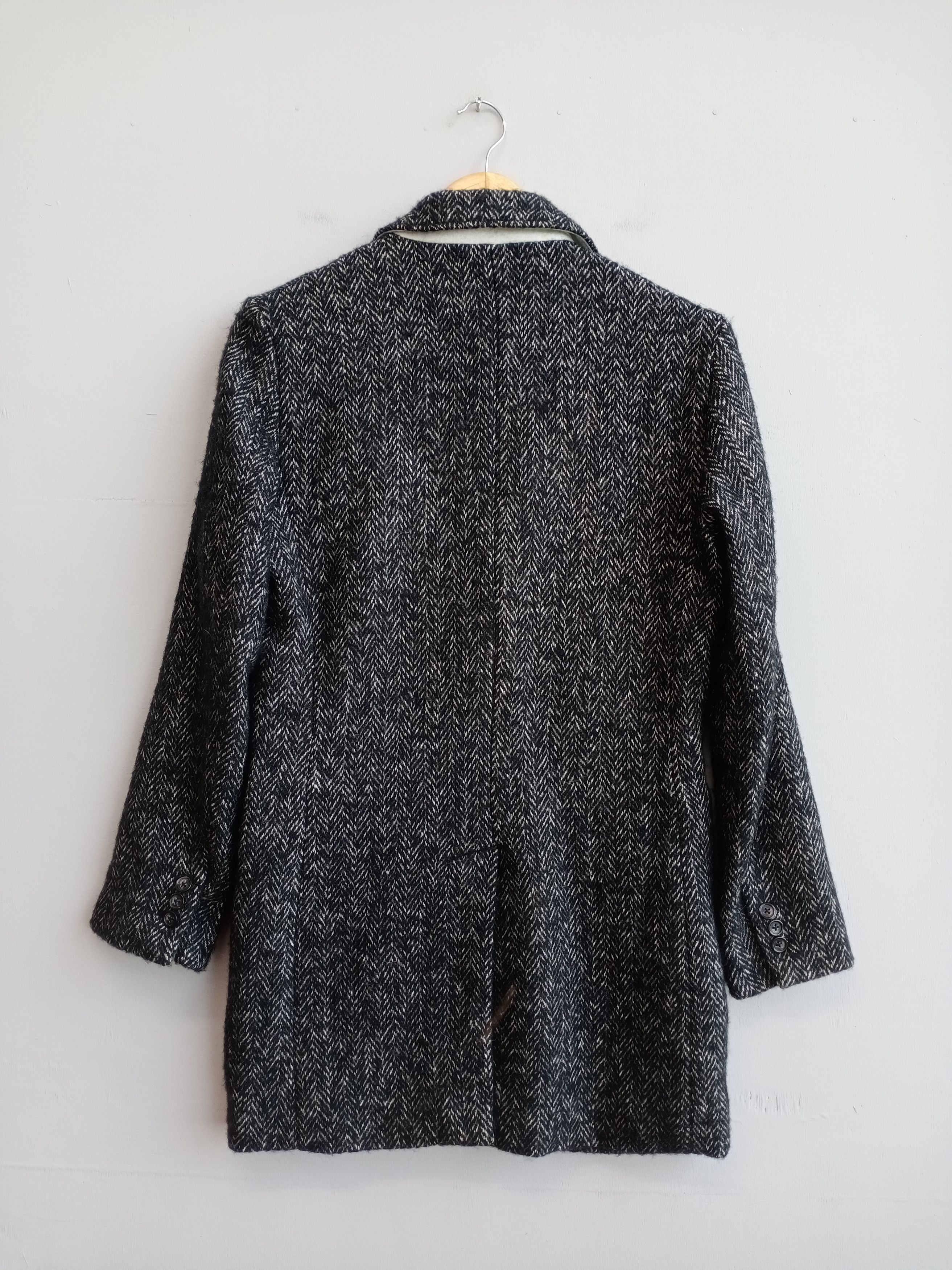 Vanquish 💥RARE💥Vintage Vanquish Japan Wool Long Coat Jacket Size US S / EU 44-46 / 1 - 10 Thumbnail