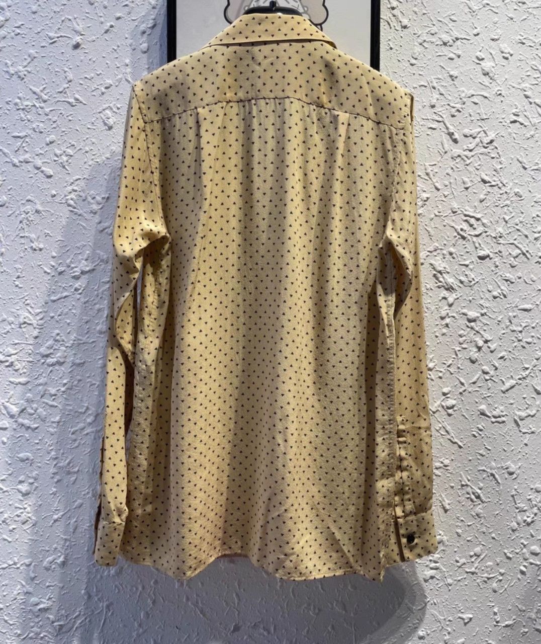 Saint Laurent Paris Saint Laurent Triangle print shirt Size US M / EU 48-50 / 2 - 2 Thumbnail