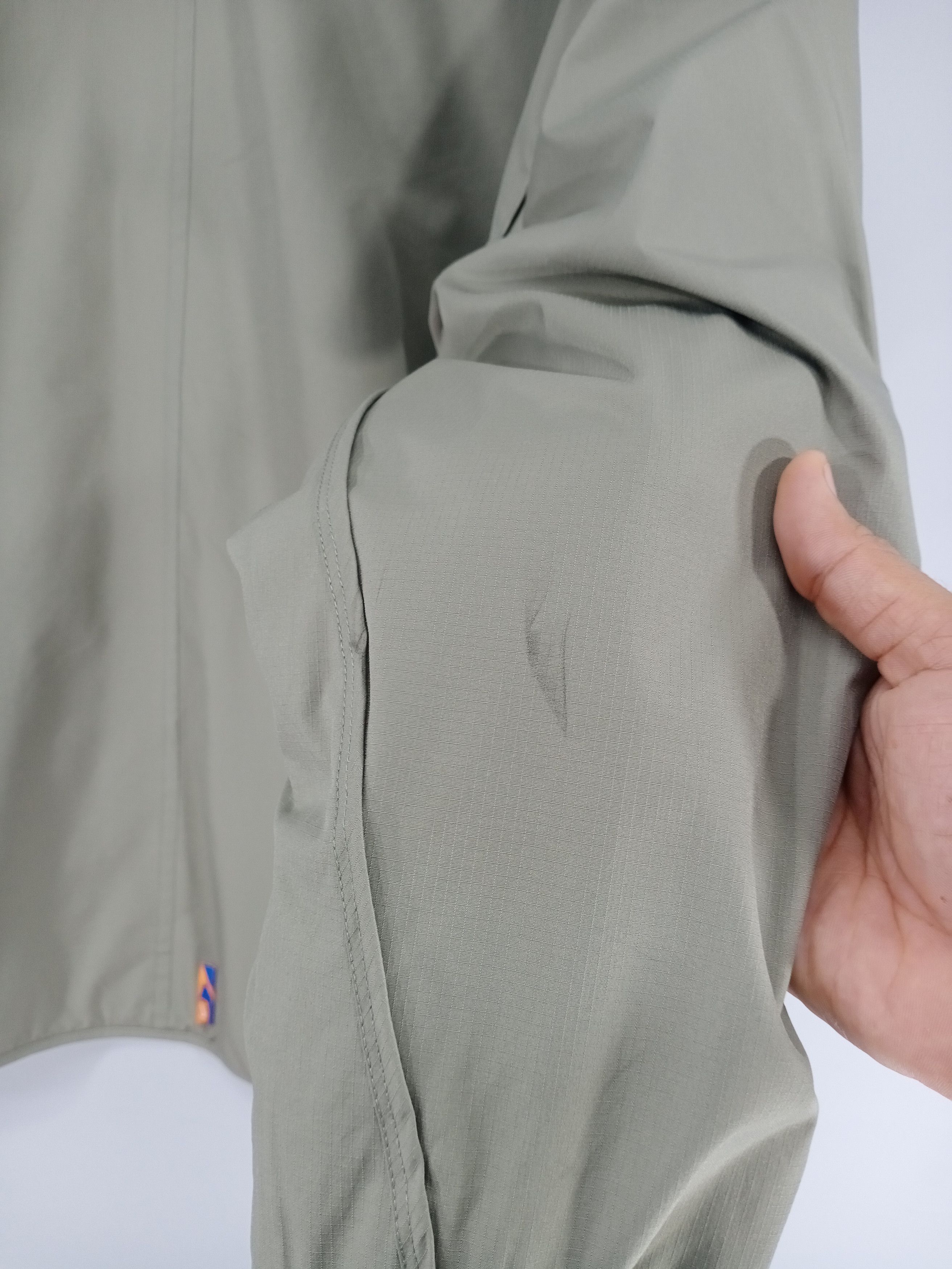 Nike 💥RARE💥Vintage Y2K Nike Single Pocket Zipper Jacket Size US XL / EU 56 / 4 - 15 Thumbnail