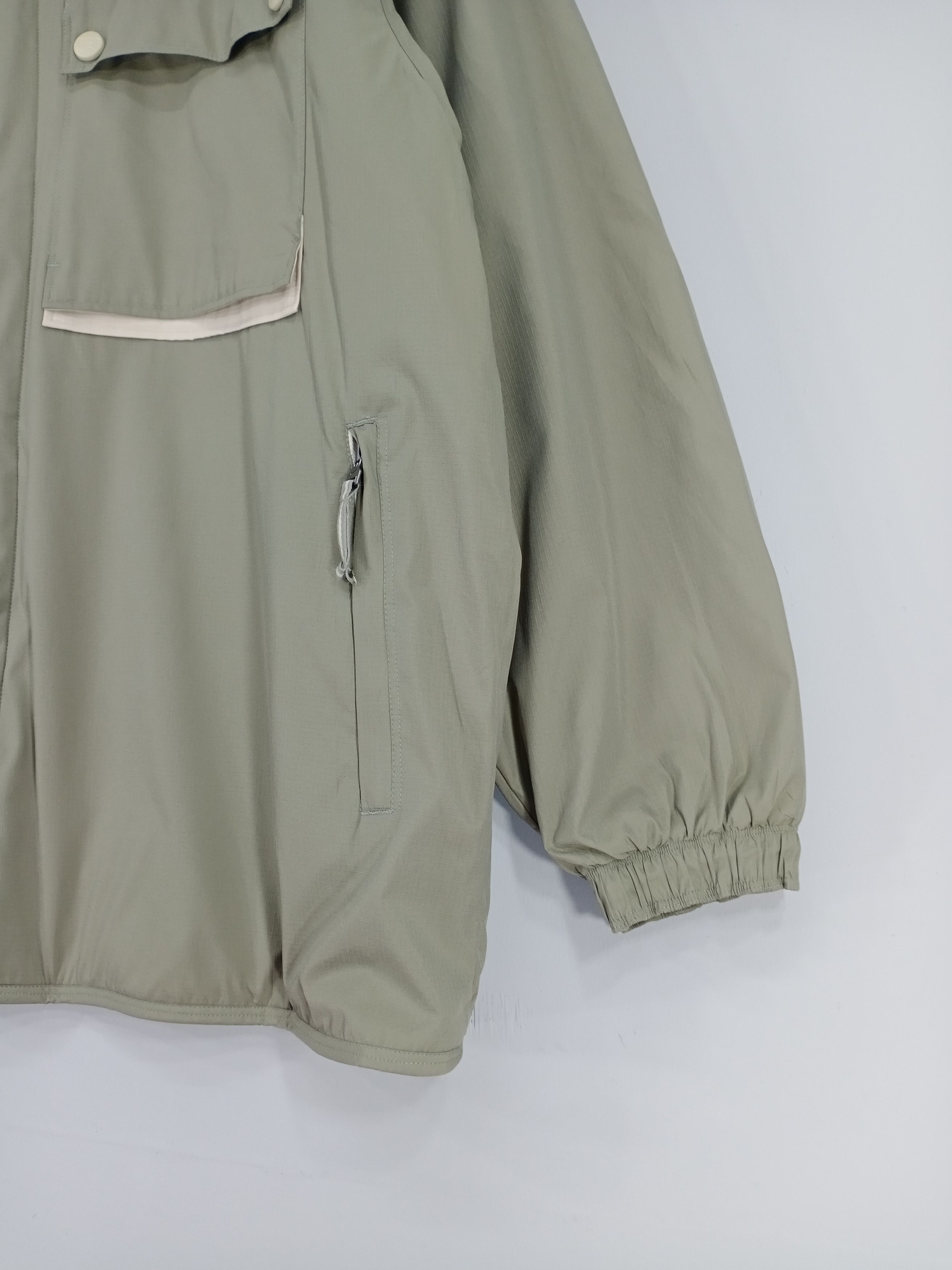 Nike 💥RARE💥Vintage Y2K Nike Single Pocket Zipper Jacket Size US XL / EU 56 / 4 - 9 Thumbnail