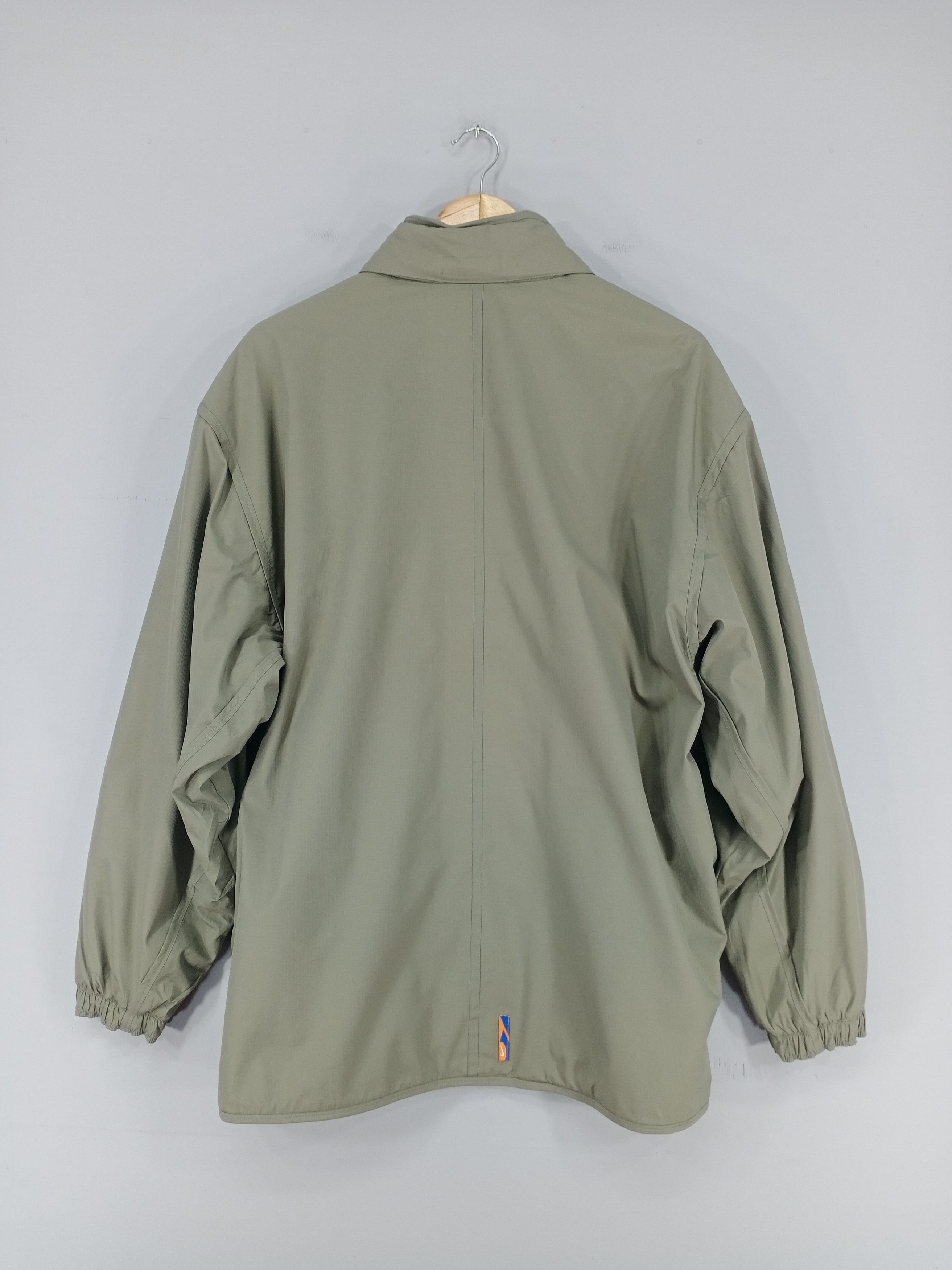 Nike 💥RARE💥Vintage Y2K Nike Single Pocket Zipper Jacket Size US XL / EU 56 / 4 - 14 Thumbnail
