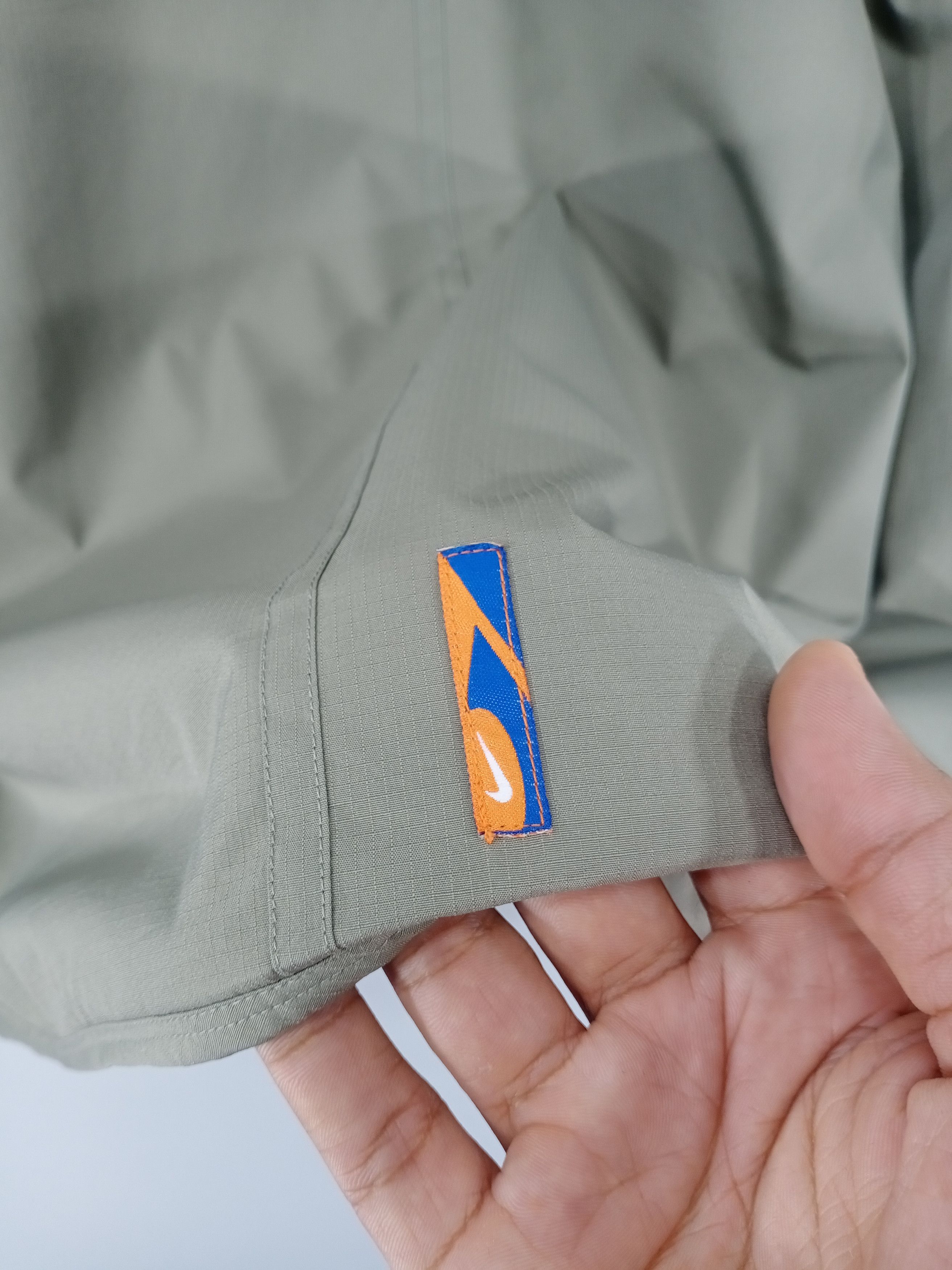 Nike 💥RARE💥Vintage Y2K Nike Single Pocket Zipper Jacket Size US XL / EU 56 / 4 - 16 Thumbnail