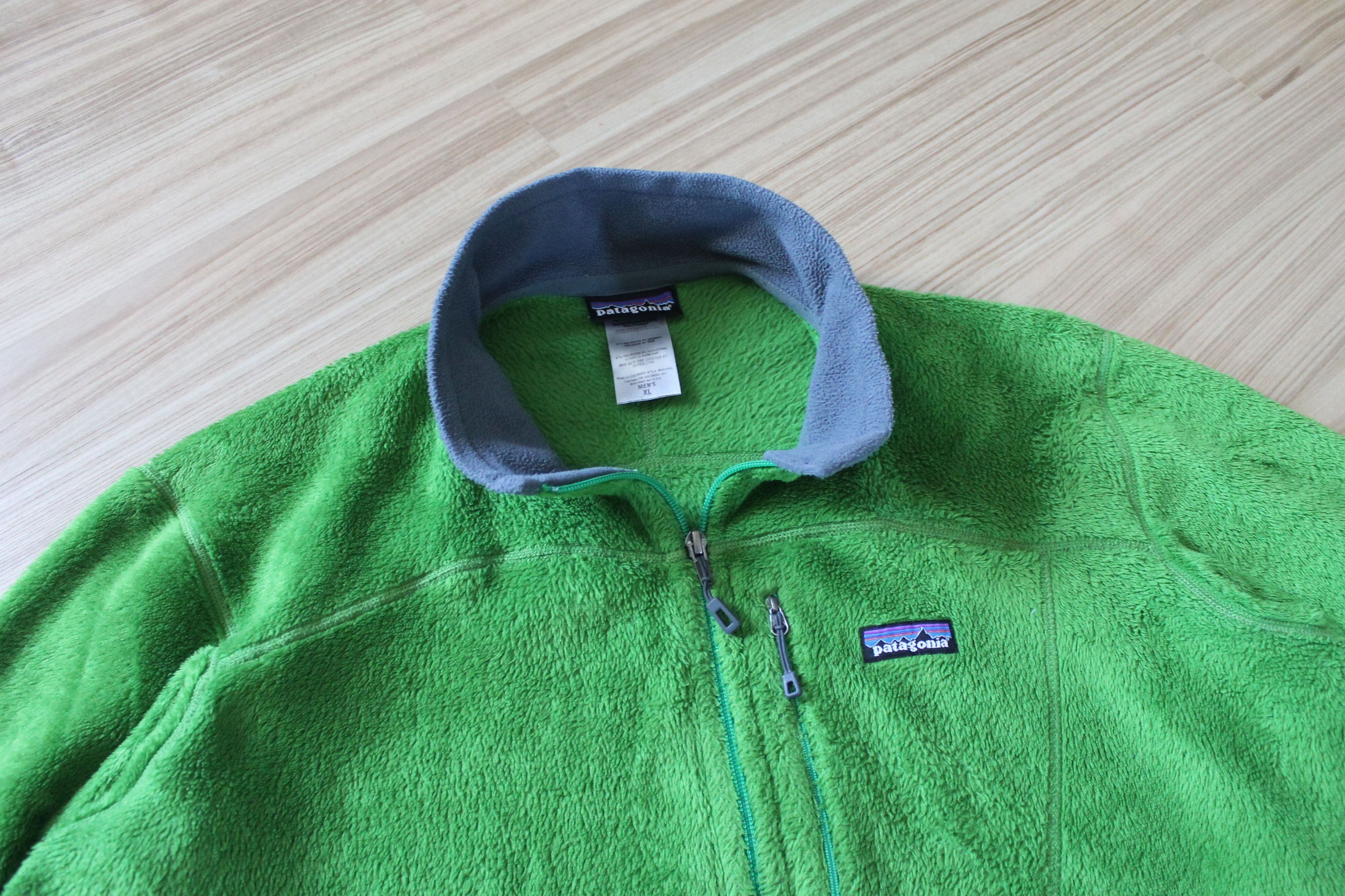 Patagonia Patagonia Fleece Polartech zipped Jacket Gorpcore Size US XL / EU 56 / 4 - 2 Thumbnail