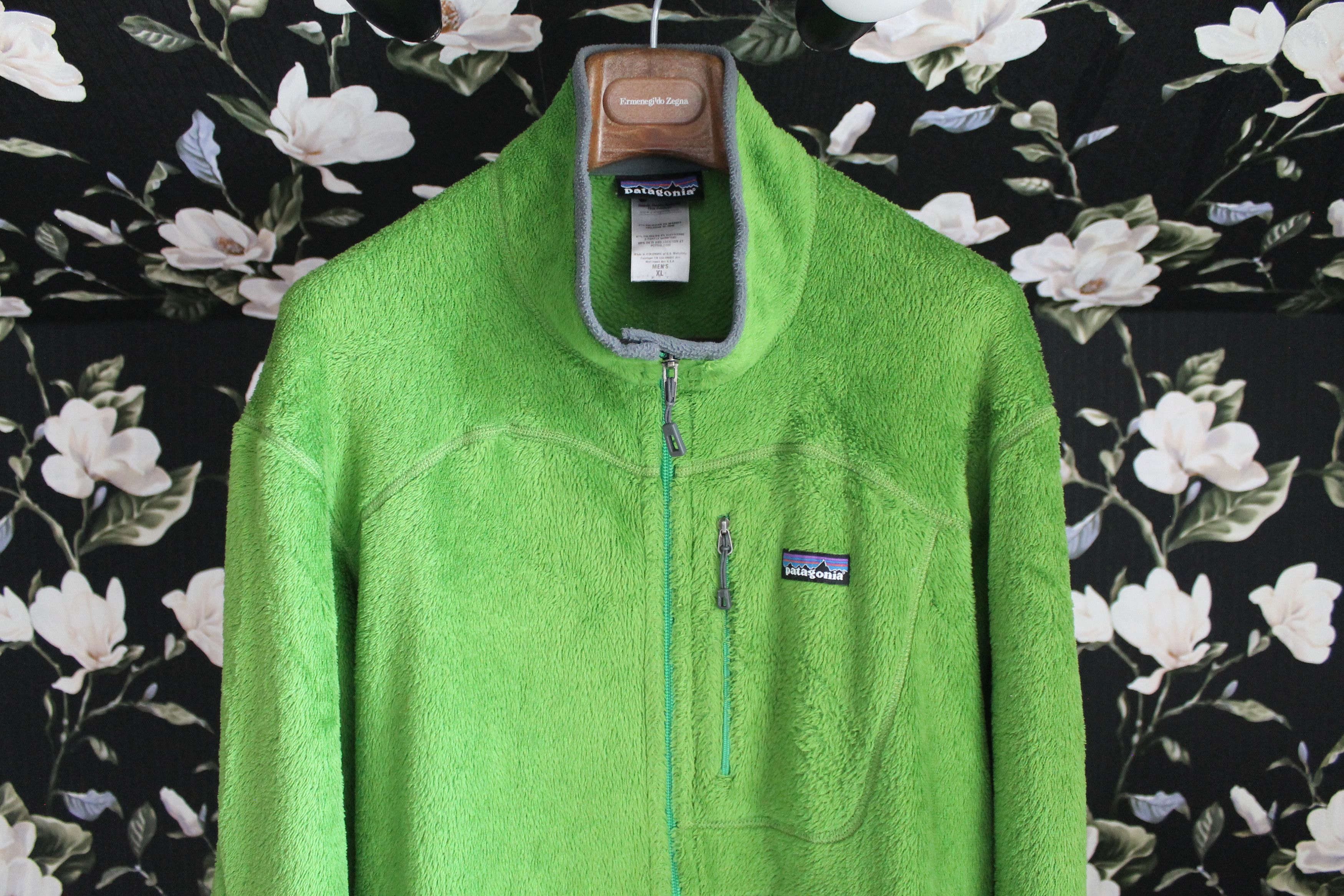 Patagonia Patagonia Fleece Polartech zipped Jacket Gorpcore Size US XL / EU 56 / 4 - 3 Thumbnail