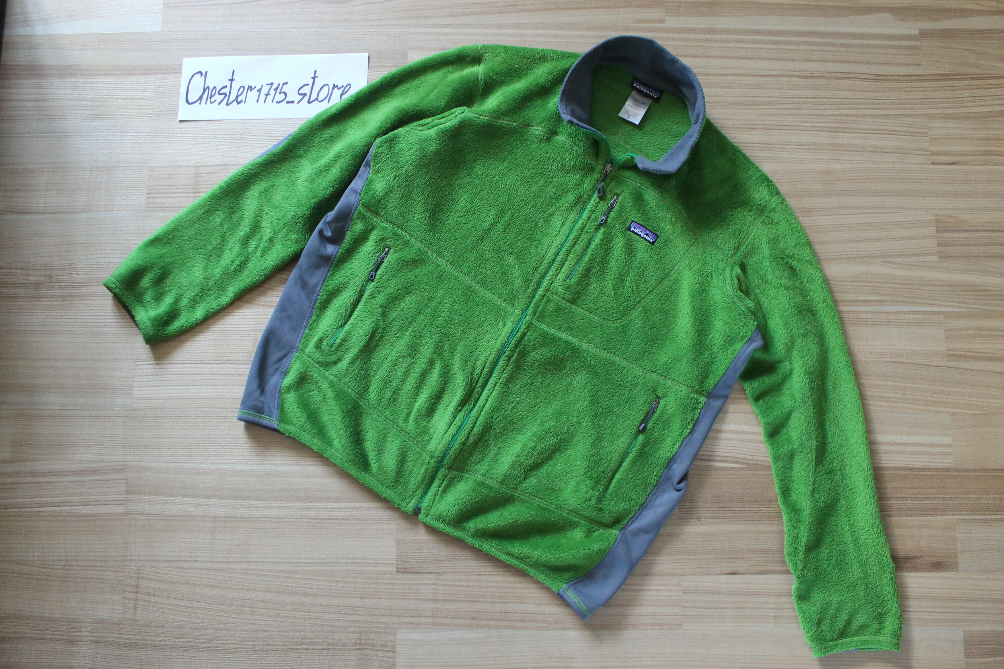 Patagonia Patagonia Fleece Polartech zipped Jacket Gorpcore Size US XL / EU 56 / 4 - 1 Thumbnail