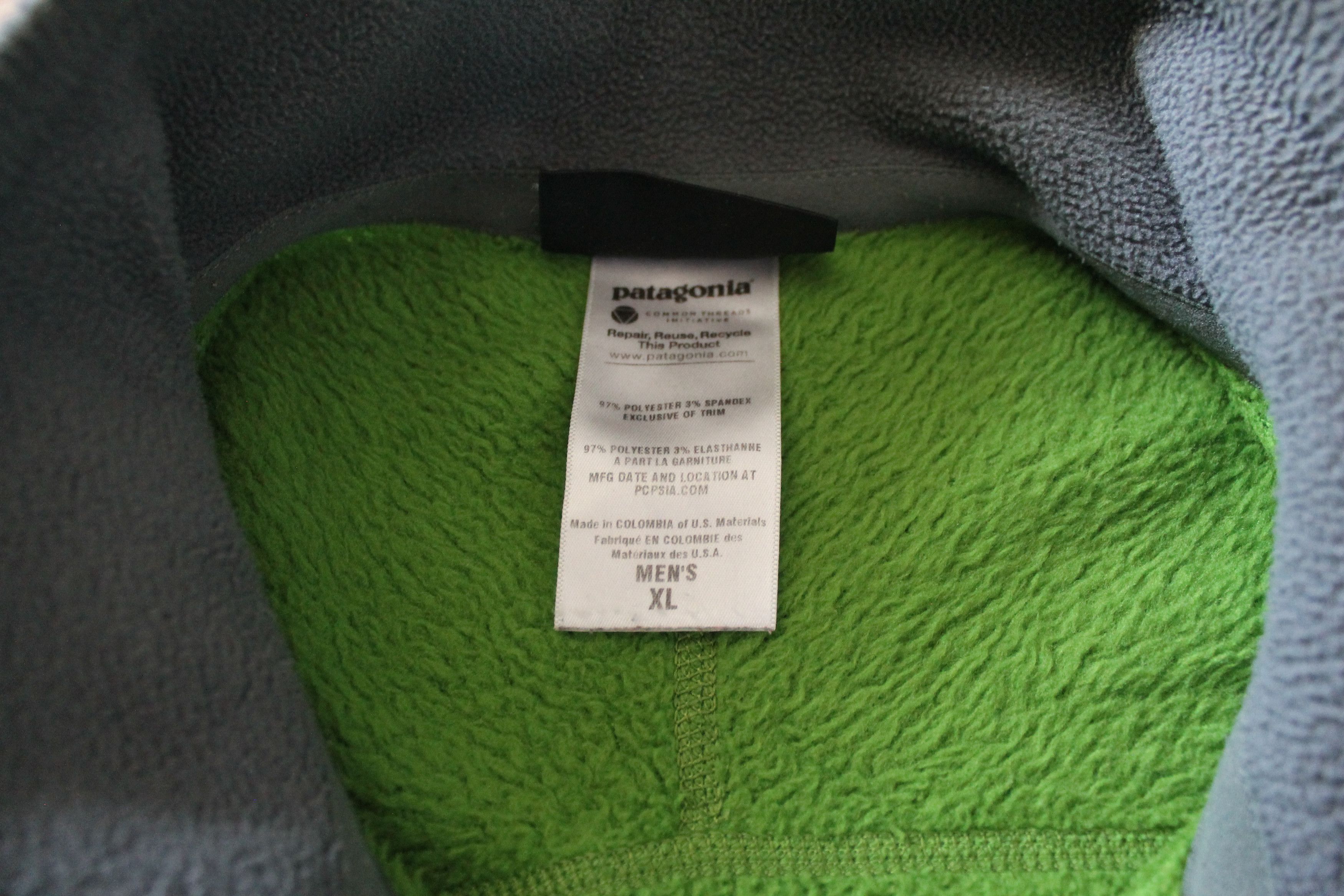 Patagonia Patagonia Fleece Polartech zipped Jacket Gorpcore Size US XL / EU 56 / 4 - 9 Thumbnail