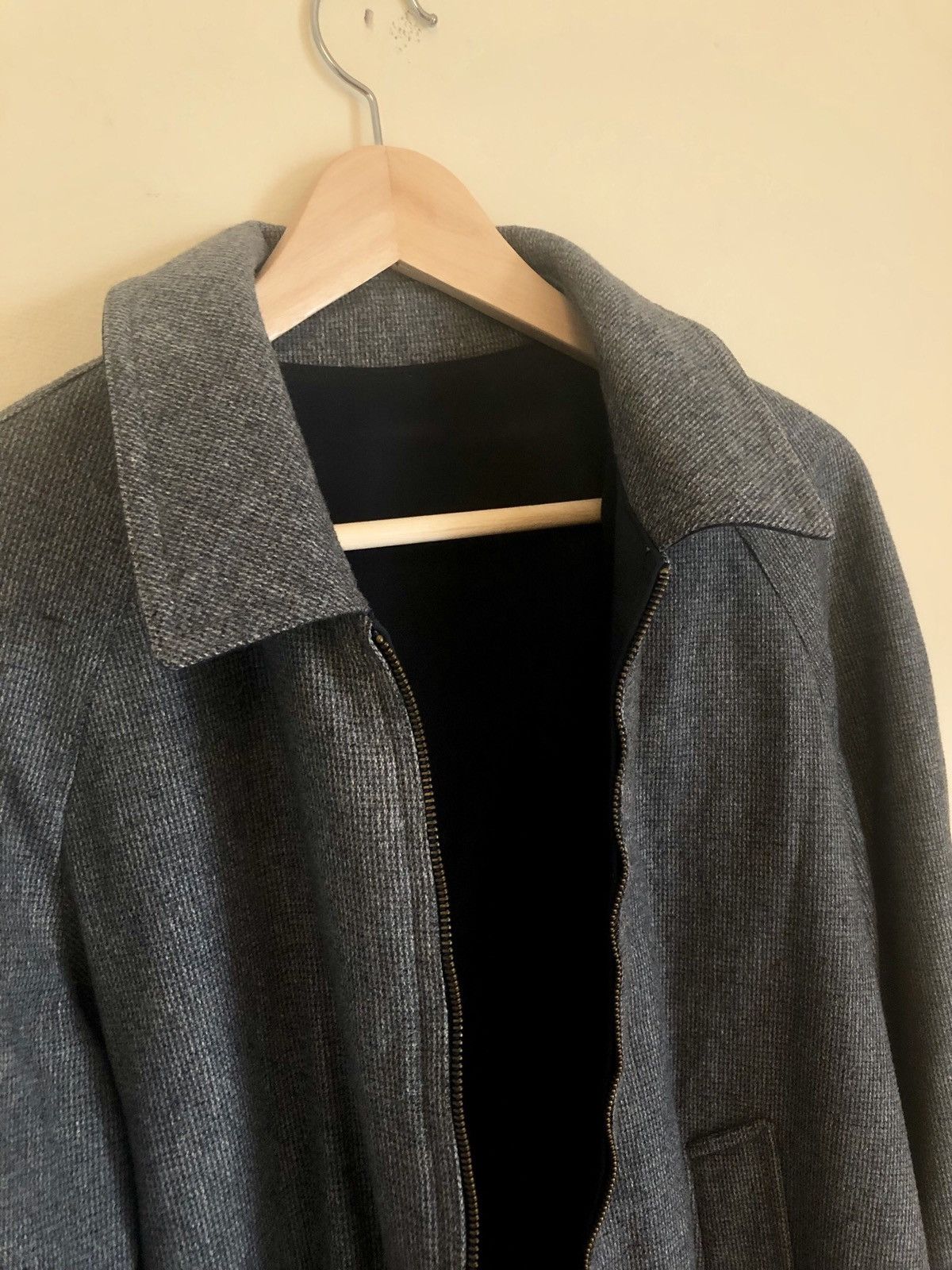 Other Made in England Vintage Reversible Wool bomber Casual style Size US M / EU 48-50 / 2 - 2 Thumbnail