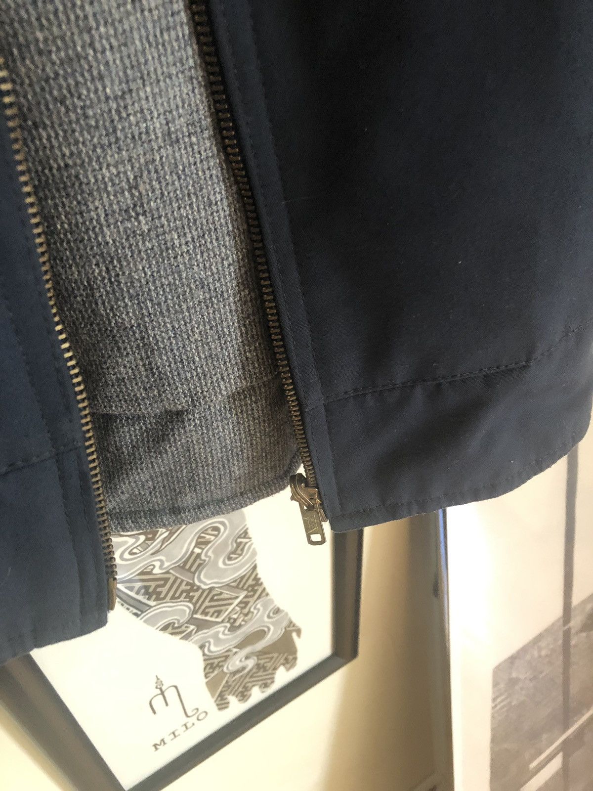 Other Made in England Vintage Reversible Wool bomber Casual style Size US M / EU 48-50 / 2 - 4 Thumbnail