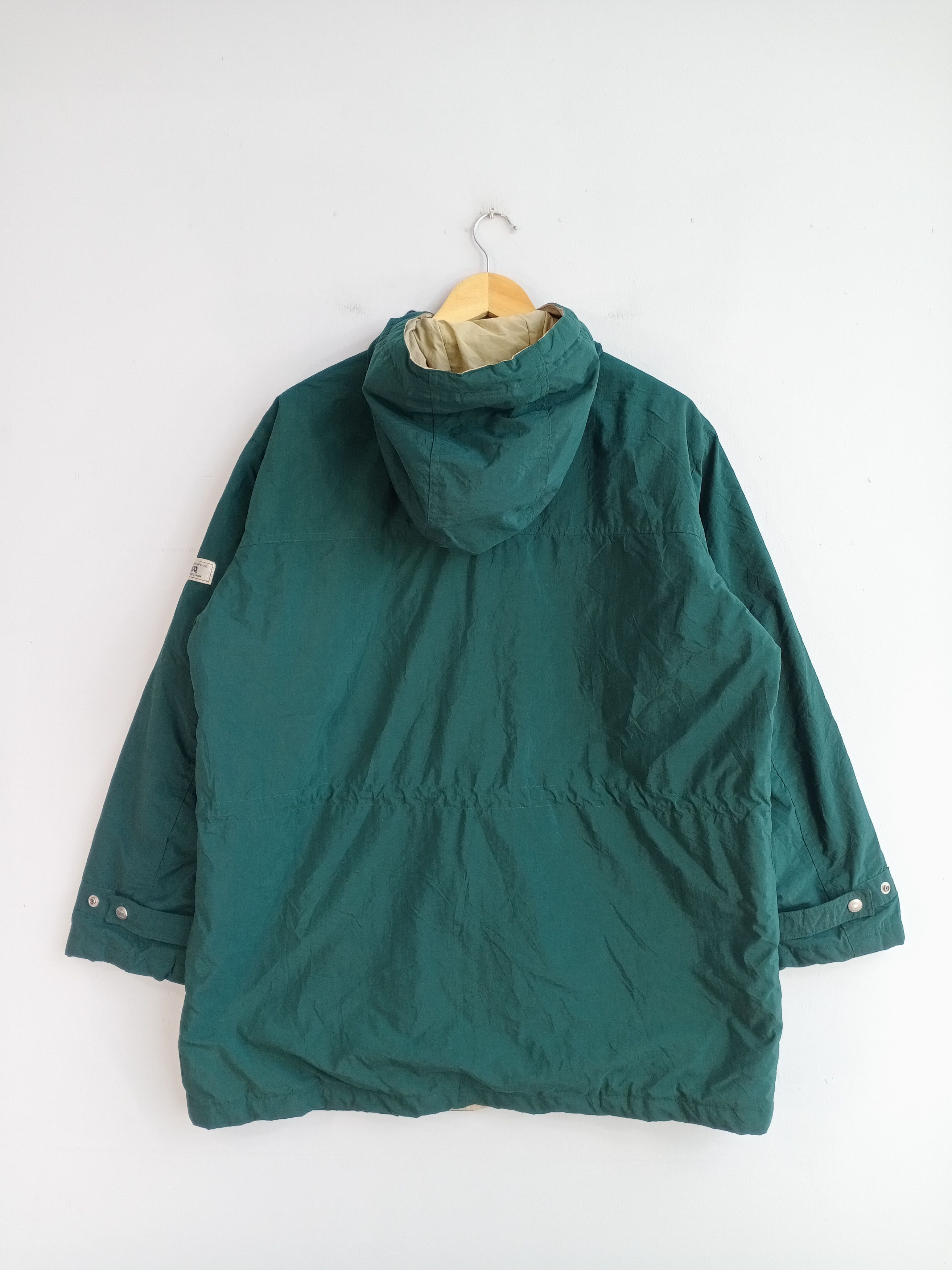 Zippo 💥RARE💥Vintage 90s Zippo Zipper Hooded Jacket Size US L / EU 52-54 / 3 - 12 Thumbnail
