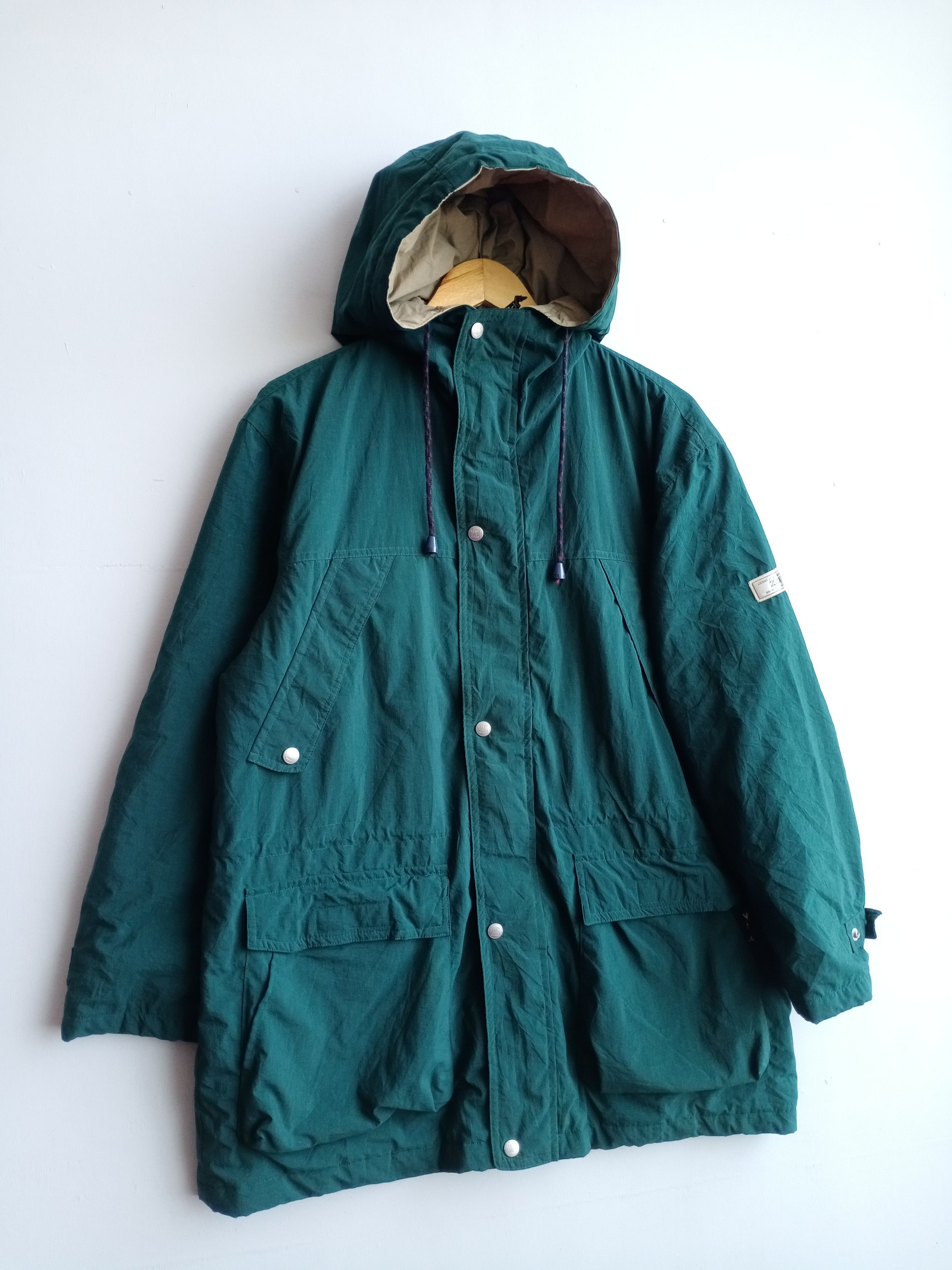 Zippo 💥RARE💥Vintage 90s Zippo Zipper Hooded Jacket Size US L / EU 52-54 / 3 - 2 Thumbnail