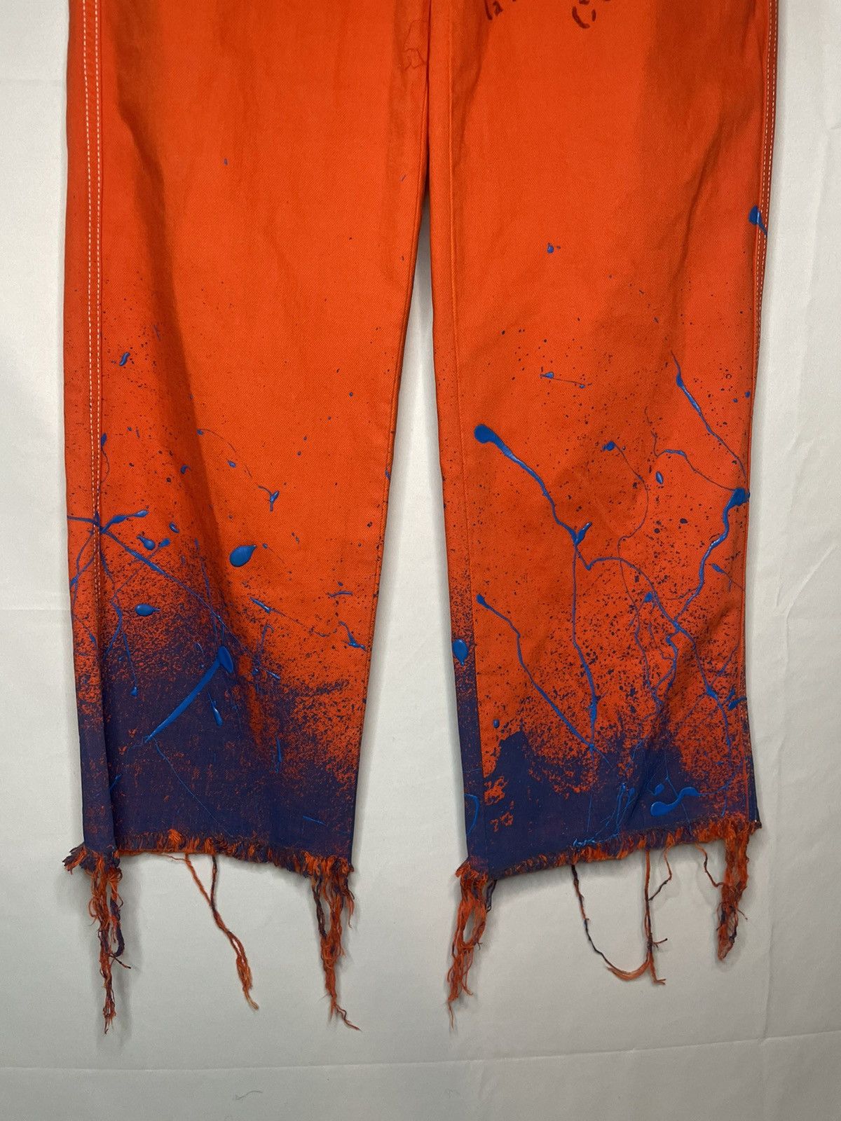 Gallery Dept. × Lanvin Gallery Dept x Lanvin Splatter Paint Pants Size US 30 / EU 46 - 7 Thumbnail