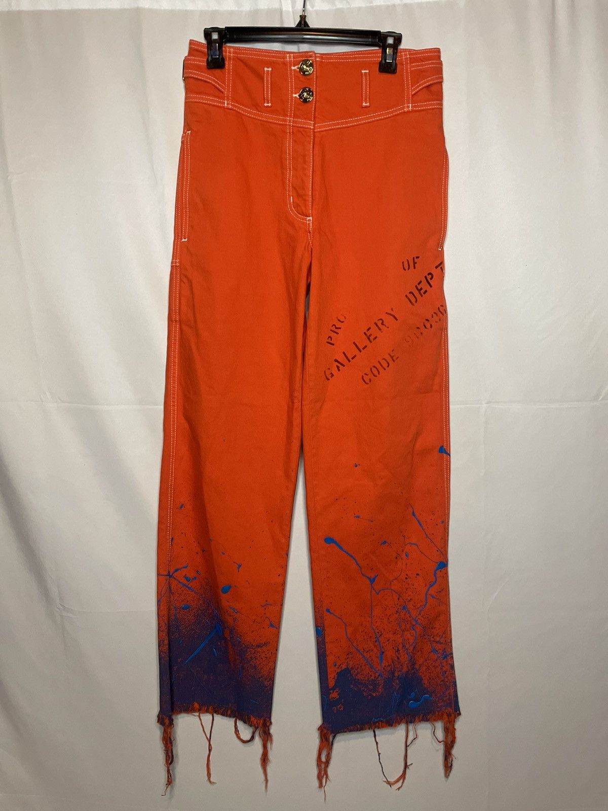 Gallery Dept. × Lanvin Gallery Dept x Lanvin Splatter Paint Pants Size US 30 / EU 46 - 3 Thumbnail