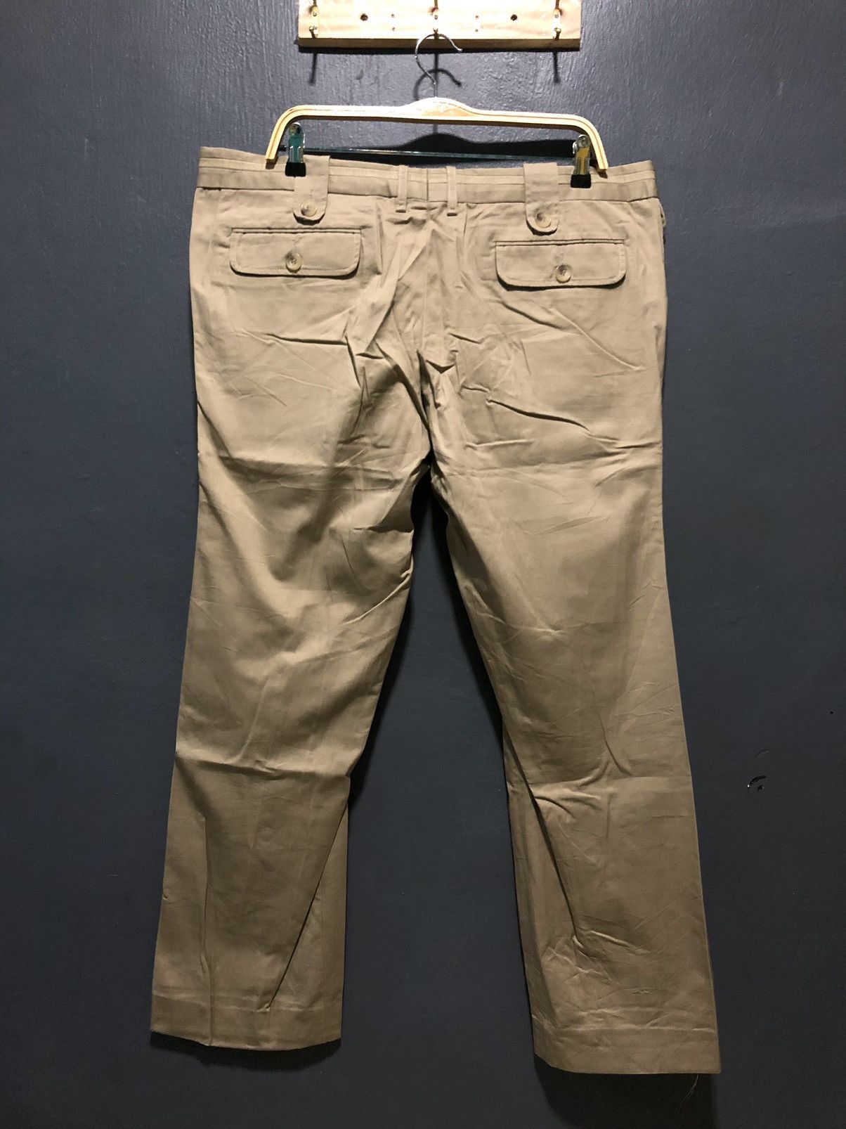 Dolce & Gabbana DOLCE & GABBANA TROUSER SLACK PANTS Size 38" / US 16 / IT 52 - 3 Thumbnail