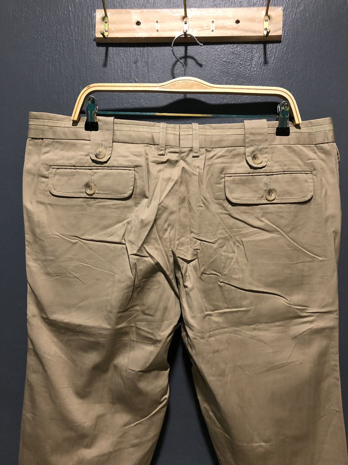 Dolce & Gabbana DOLCE & GABBANA TROUSER SLACK PANTS Size 38" / US 16 / IT 52 - 4 Thumbnail