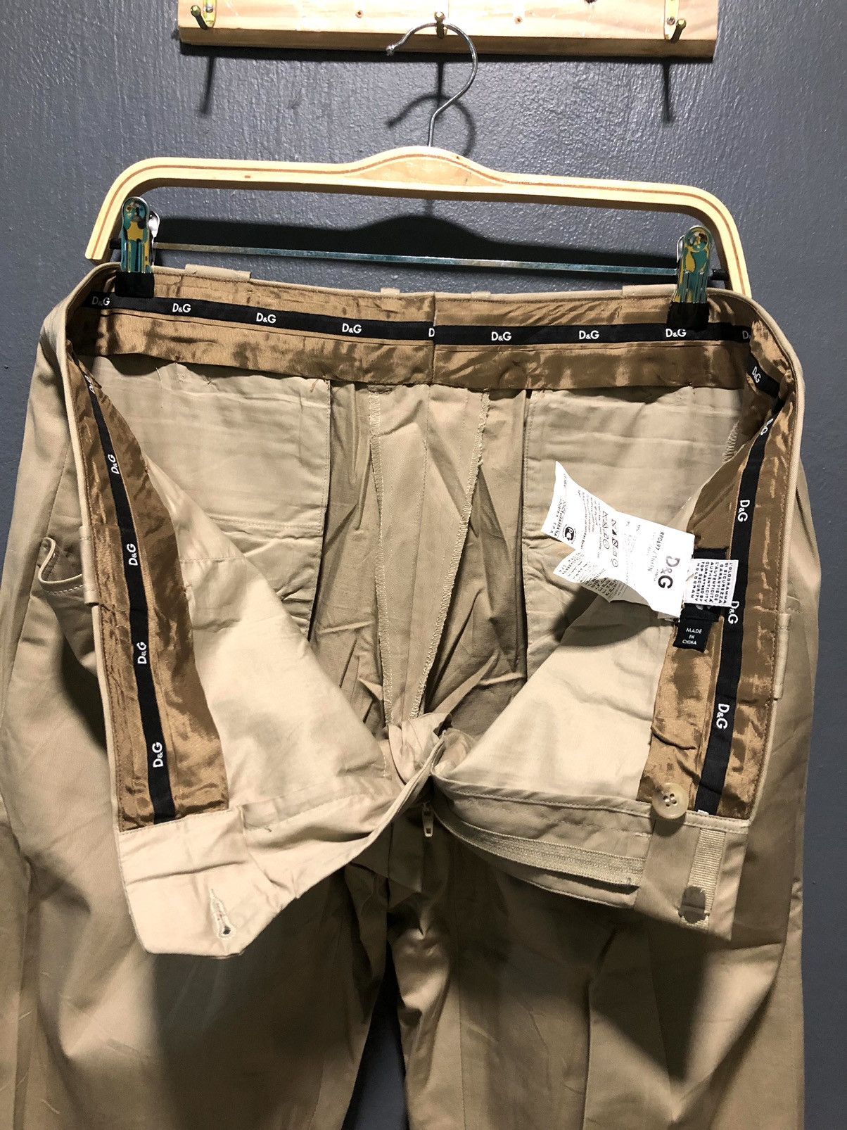 Dolce & Gabbana DOLCE & GABBANA TROUSER SLACK PANTS Size 38" / US 16 / IT 52 - 5 Thumbnail