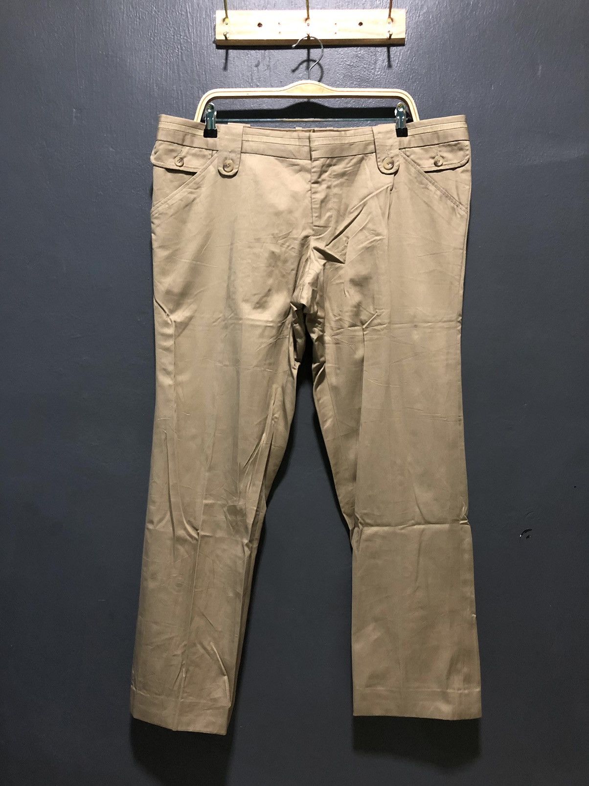 DOLCE & GABBANA TROUSER SLACK PANTS