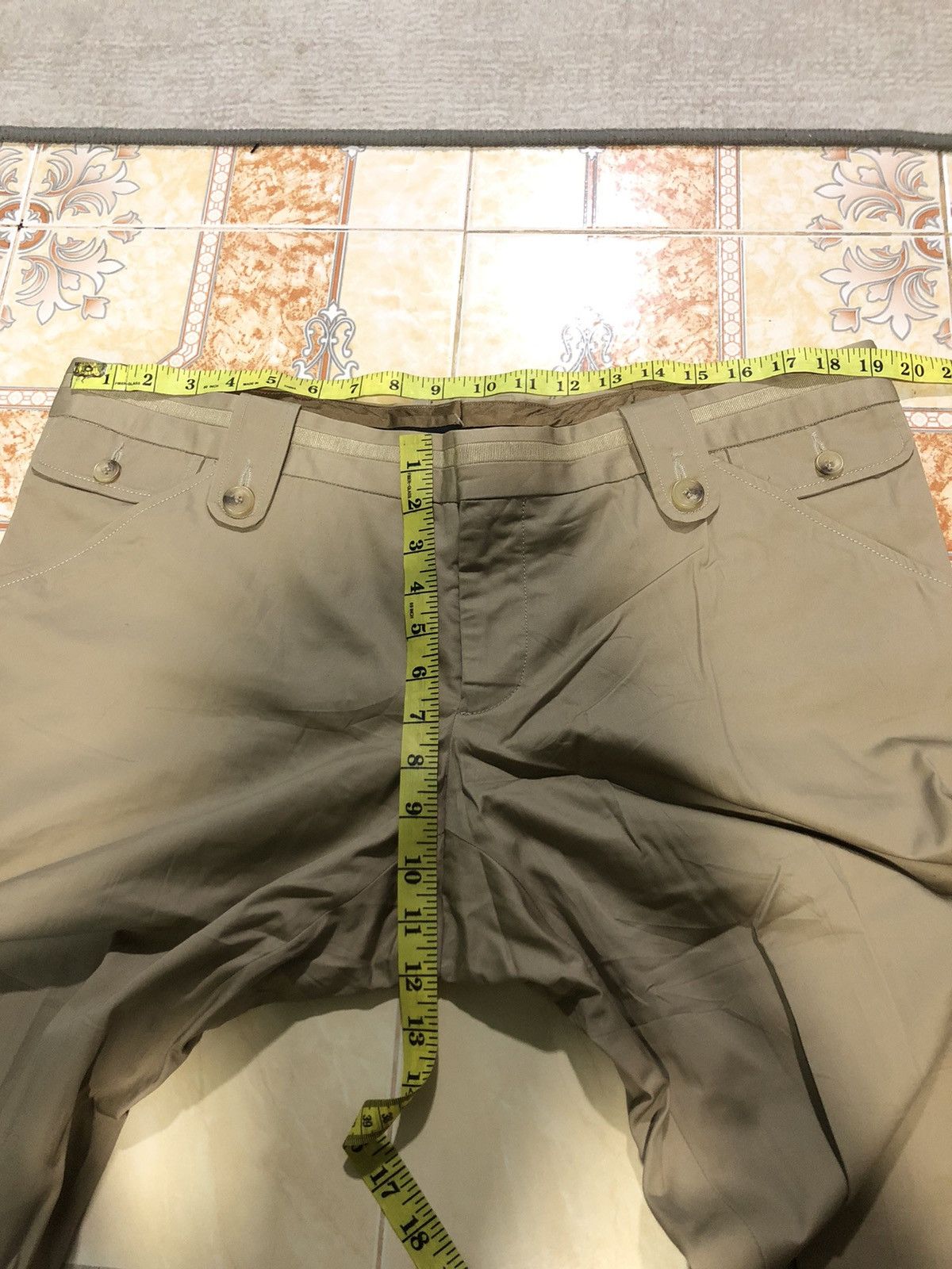 Dolce & Gabbana DOLCE & GABBANA TROUSER SLACK PANTS Size 38" / US 16 / IT 52 - 8 Thumbnail