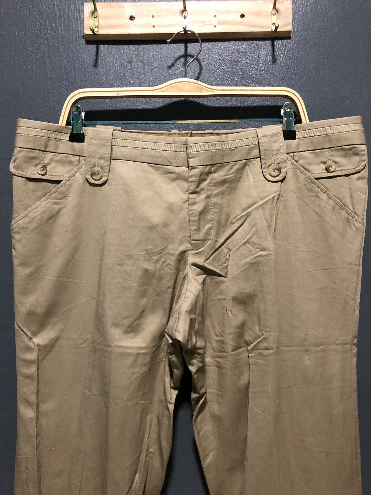 Dolce & Gabbana DOLCE & GABBANA TROUSER SLACK PANTS Size 38" / US 16 / IT 52 - 2 Thumbnail