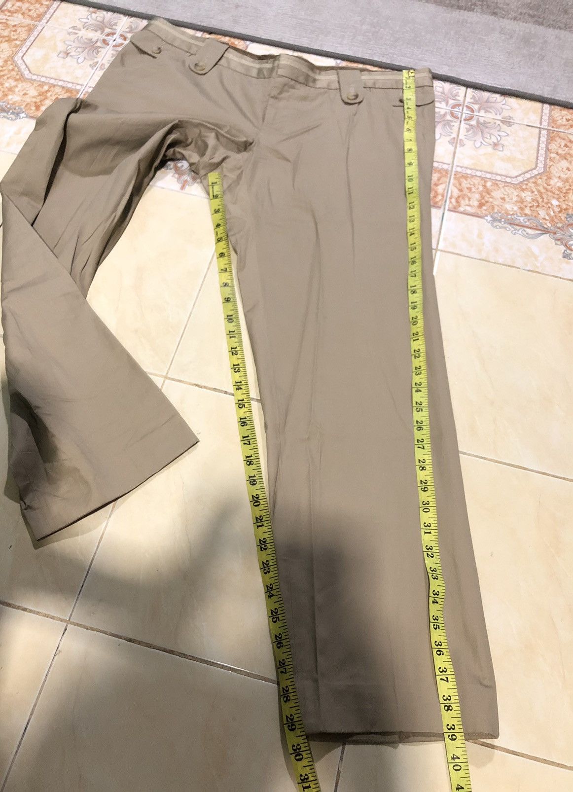 Dolce & Gabbana DOLCE & GABBANA TROUSER SLACK PANTS Size 38" / US 16 / IT 52 - 10 Thumbnail
