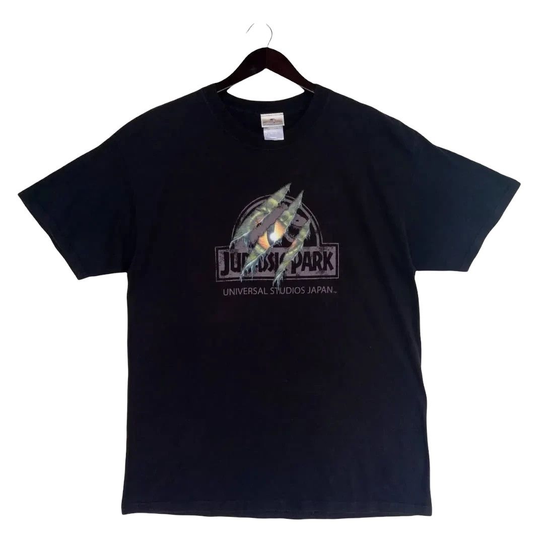 Vintage VINTAGE JURASSIC PARK universal studios Japan tee shirt Size US L / EU 52-54 / 3 - 1 Thumbnail