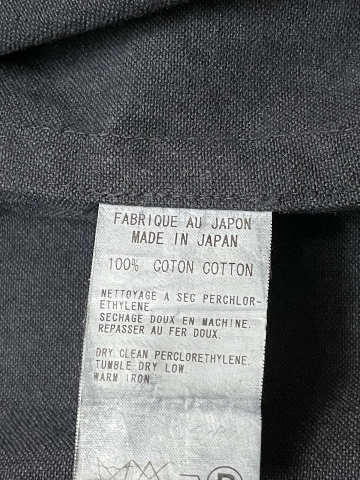 Yohji Yamamoto SS18 Yohji Yamamoto Double Breasted Jacket Size S / US 4 / IT 40 - 8 Thumbnail