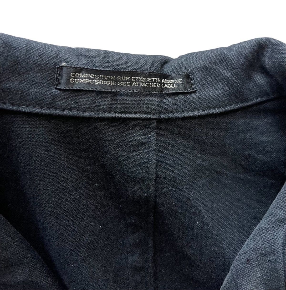 Yohji Yamamoto SS18 Yohji Yamamoto Double Breasted Jacket Size S / US 4 / IT 40 - 3 Thumbnail