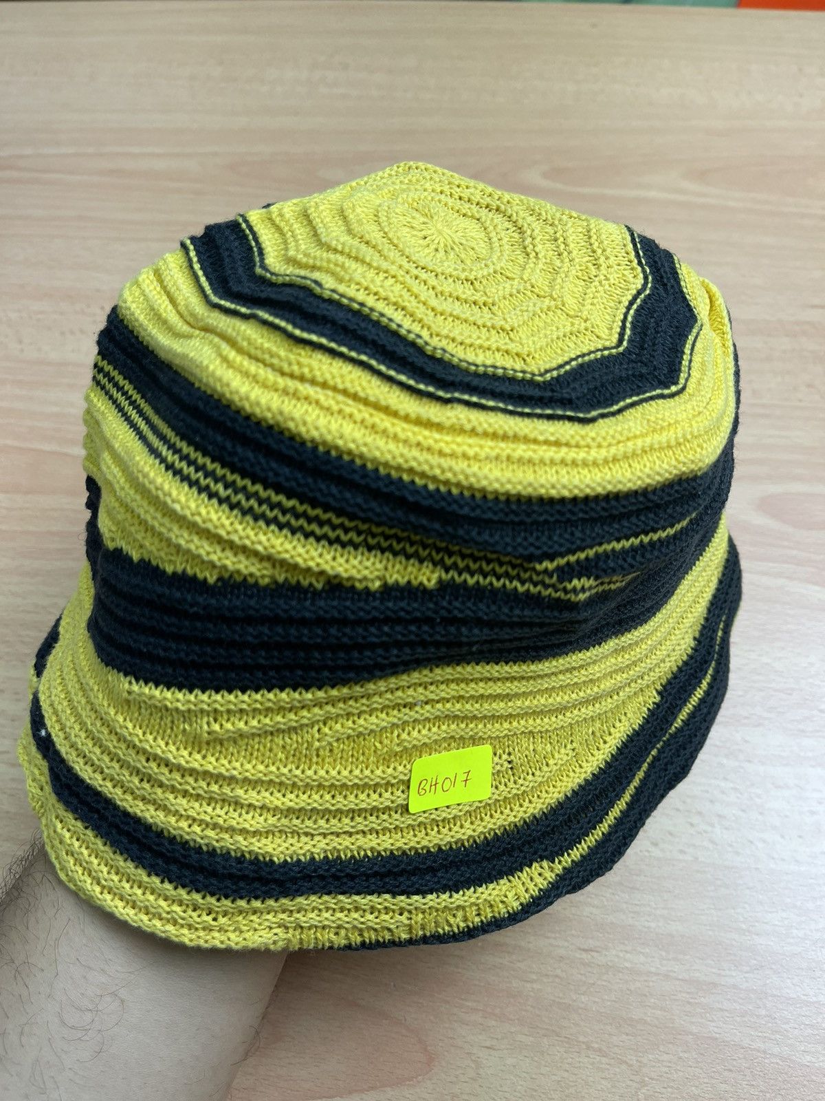Japanese Brand Japanese Knitted Bucket Hat Size ONE SIZE - 9 Thumbnail