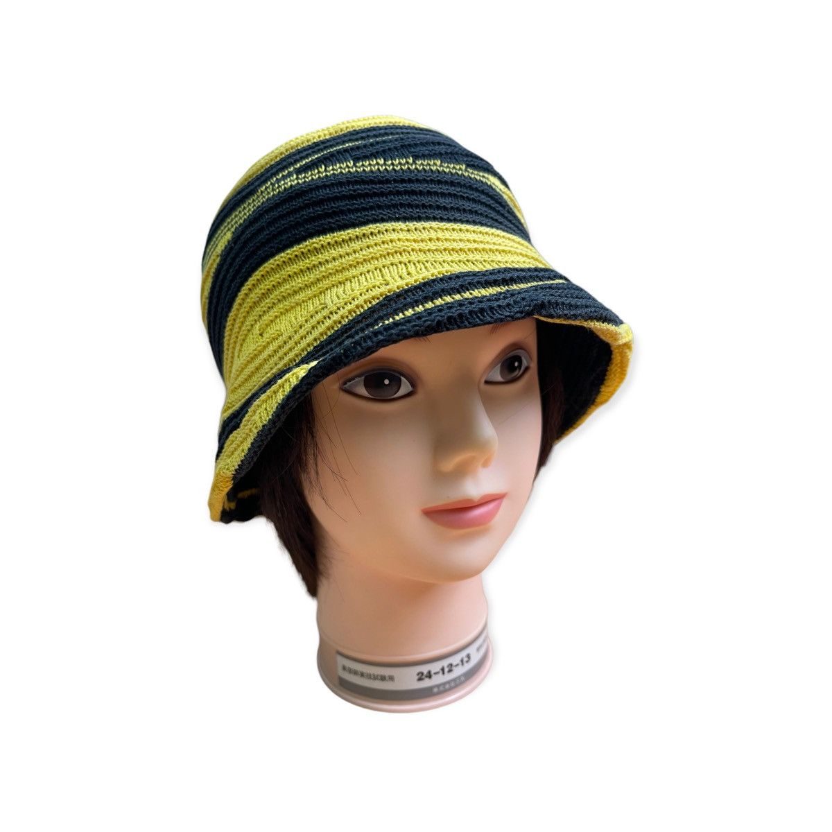 Japanese Brand Japanese Knitted Bucket Hat Size ONE SIZE - 1 Thumbnail