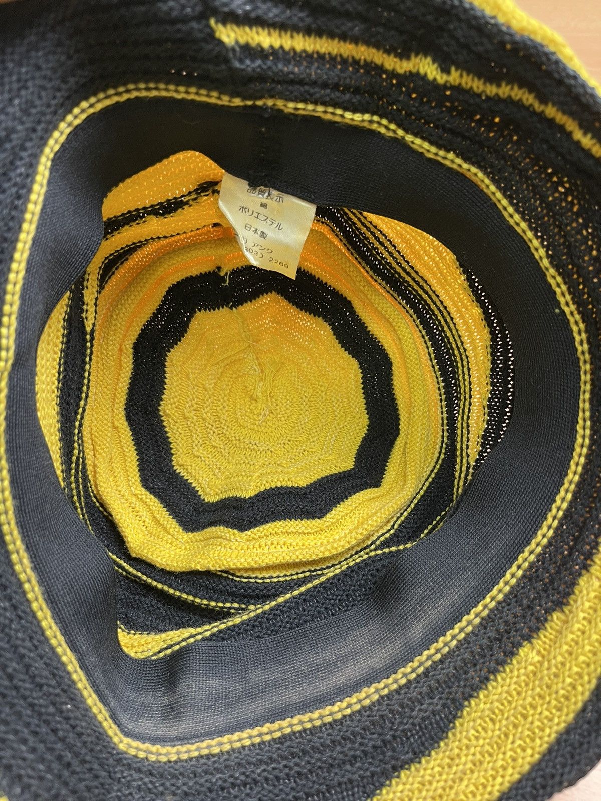 Japanese Brand Japanese Knitted Bucket Hat Size ONE SIZE - 8 Thumbnail