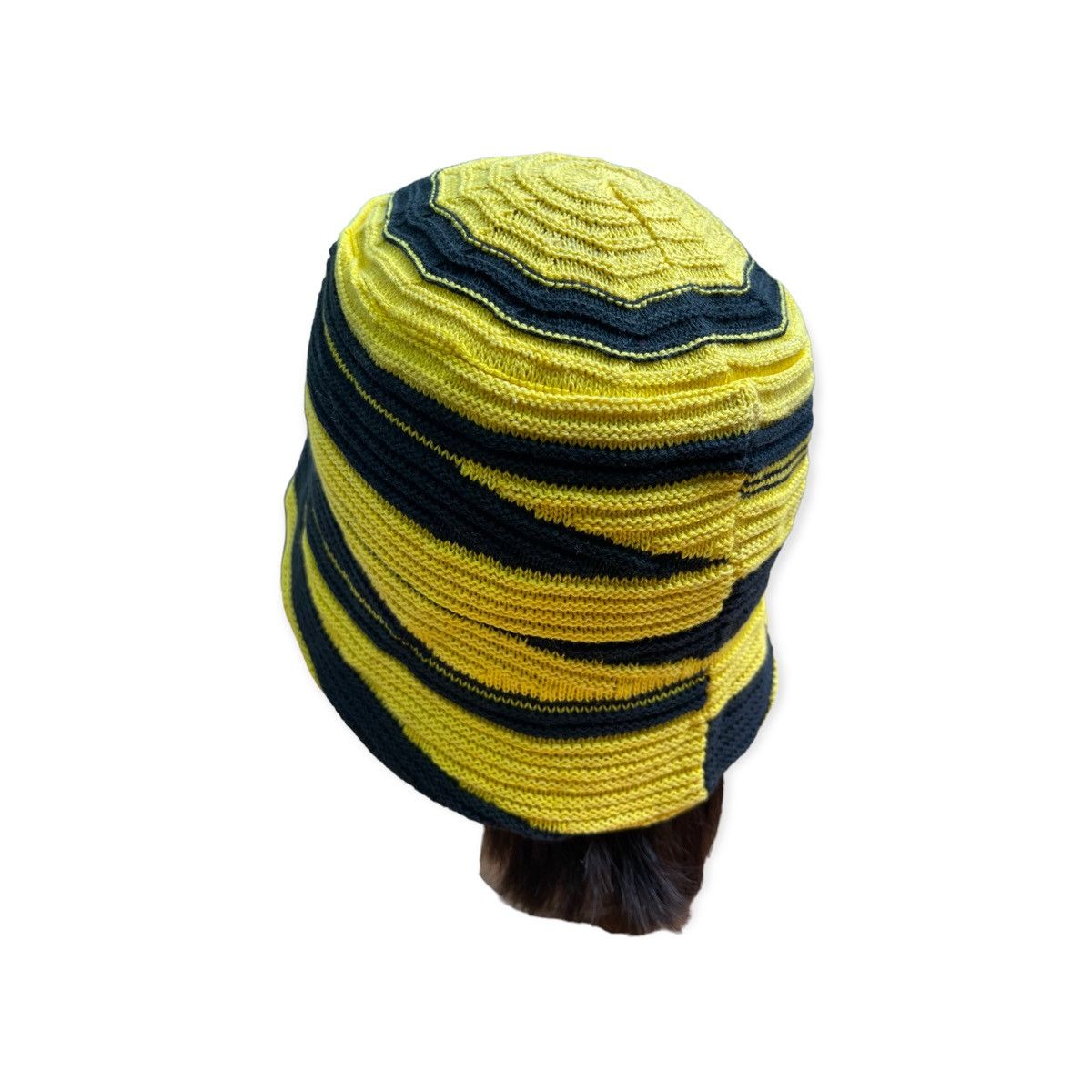 Japanese Brand Japanese Knitted Bucket Hat Size ONE SIZE - 4 Thumbnail