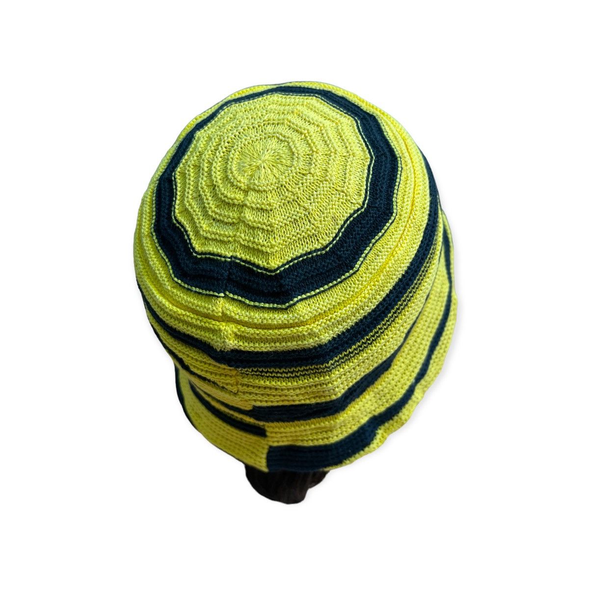 Japanese Brand Japanese Knitted Bucket Hat Size ONE SIZE - 5 Thumbnail