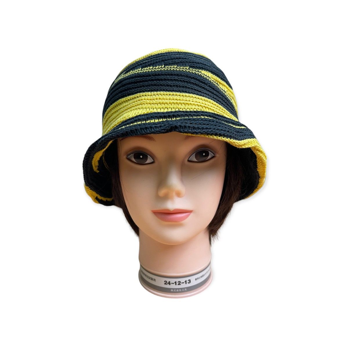 Japanese Brand Japanese Knitted Bucket Hat Size ONE SIZE - 2 Thumbnail