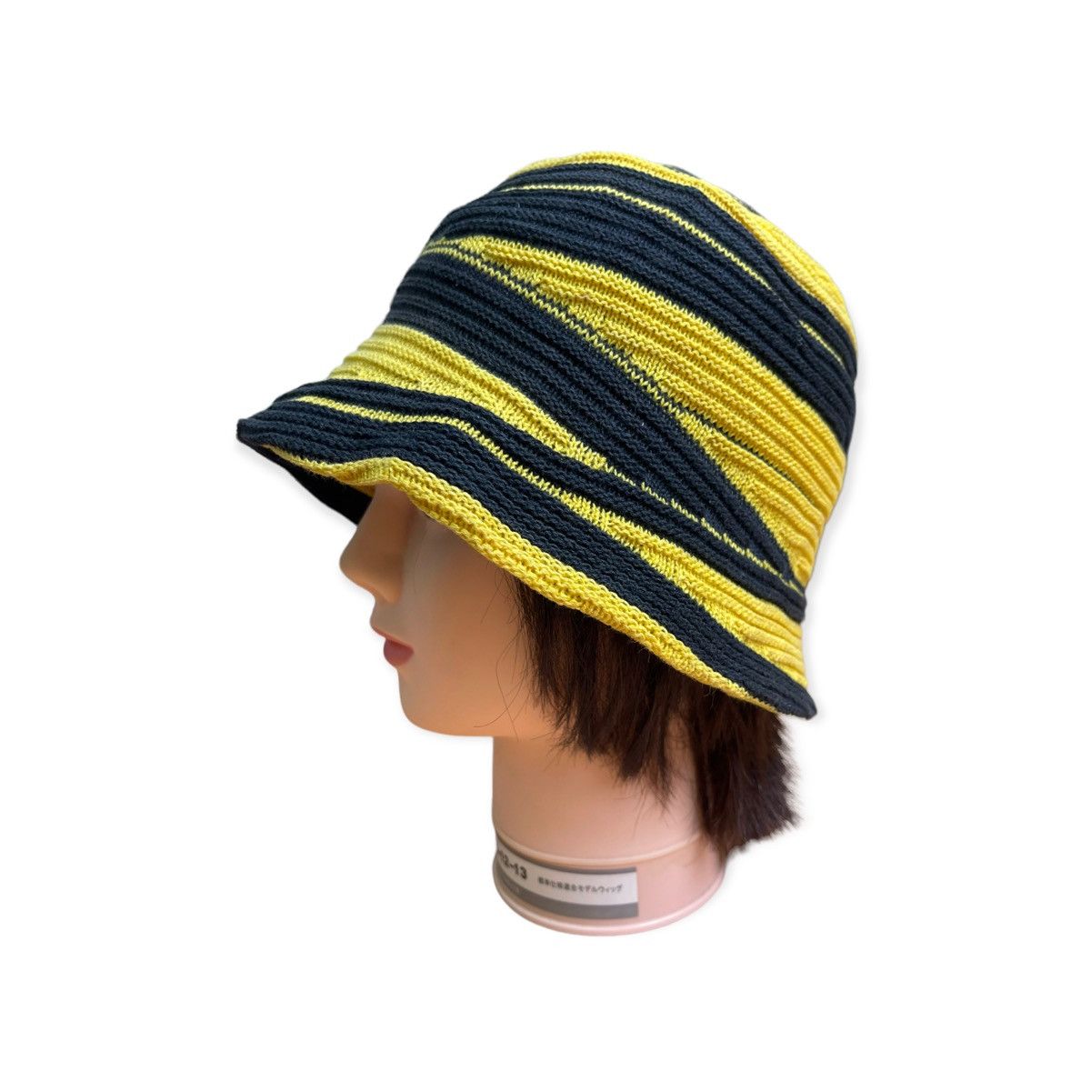 Japanese Brand Japanese Knitted Bucket Hat Size ONE SIZE - 3 Thumbnail