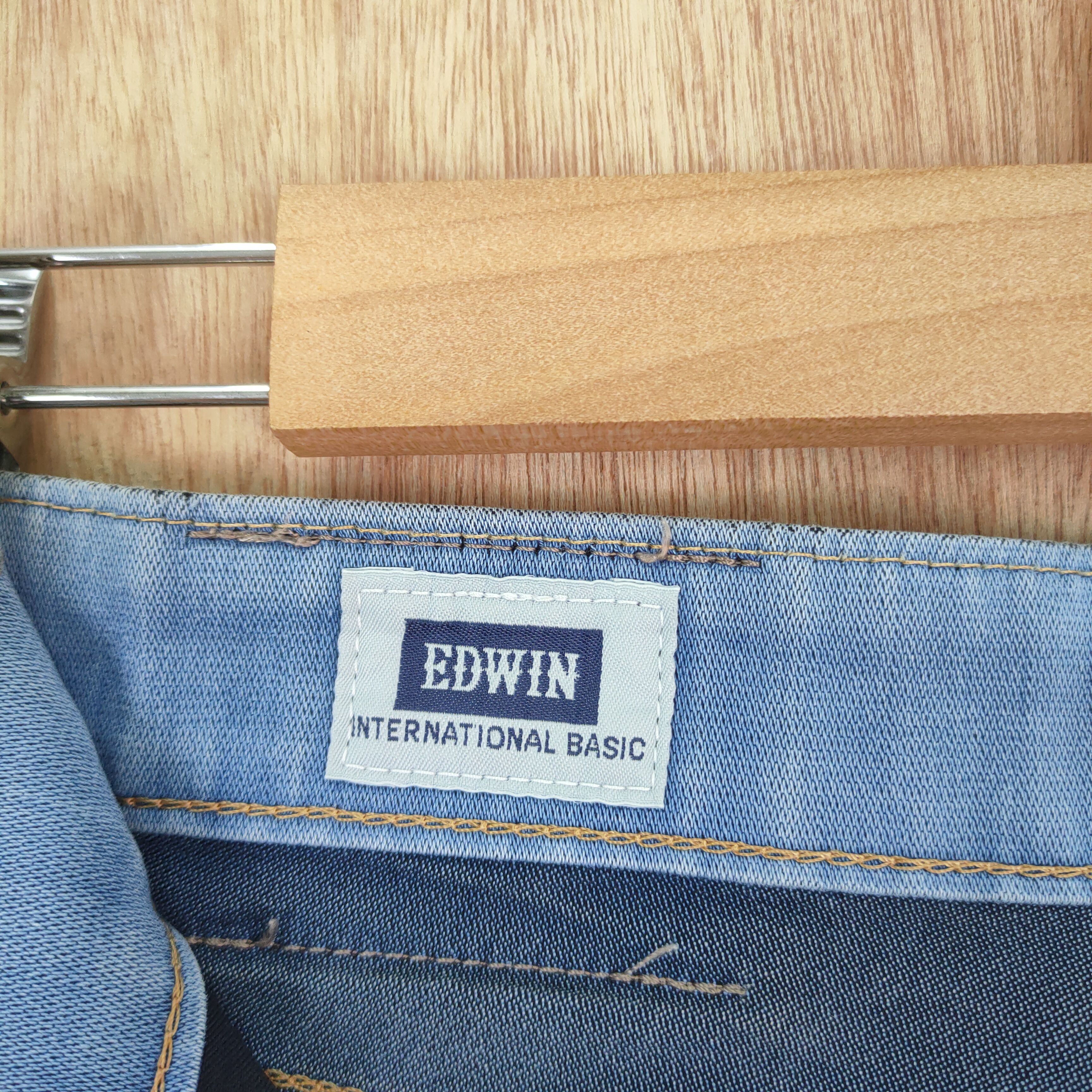 Edwin × Vintage EDWIN LIGHT BLUE JEANS PANTS Size US 29 - 9 Thumbnail