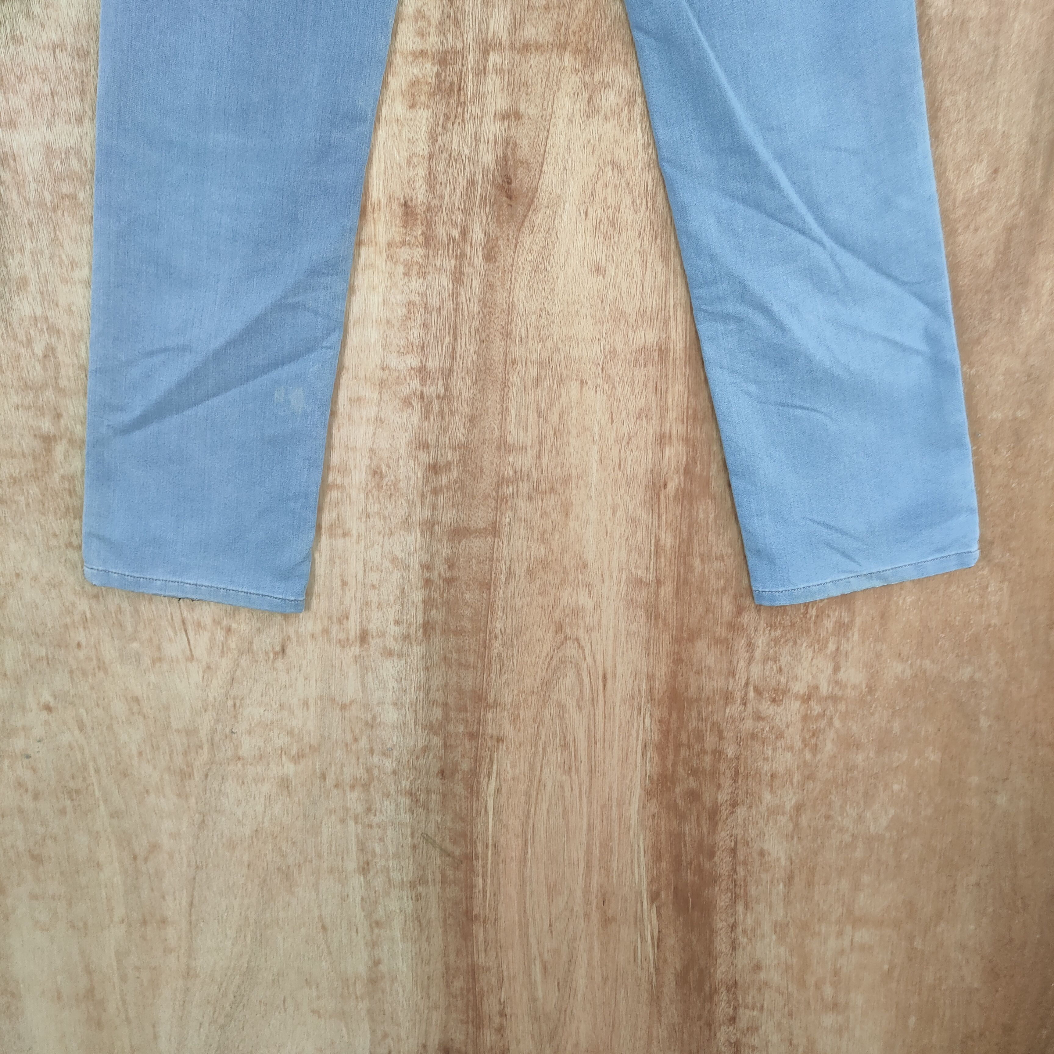 Edwin × Vintage EDWIN LIGHT BLUE JEANS PANTS Size US 29 - 7 Thumbnail