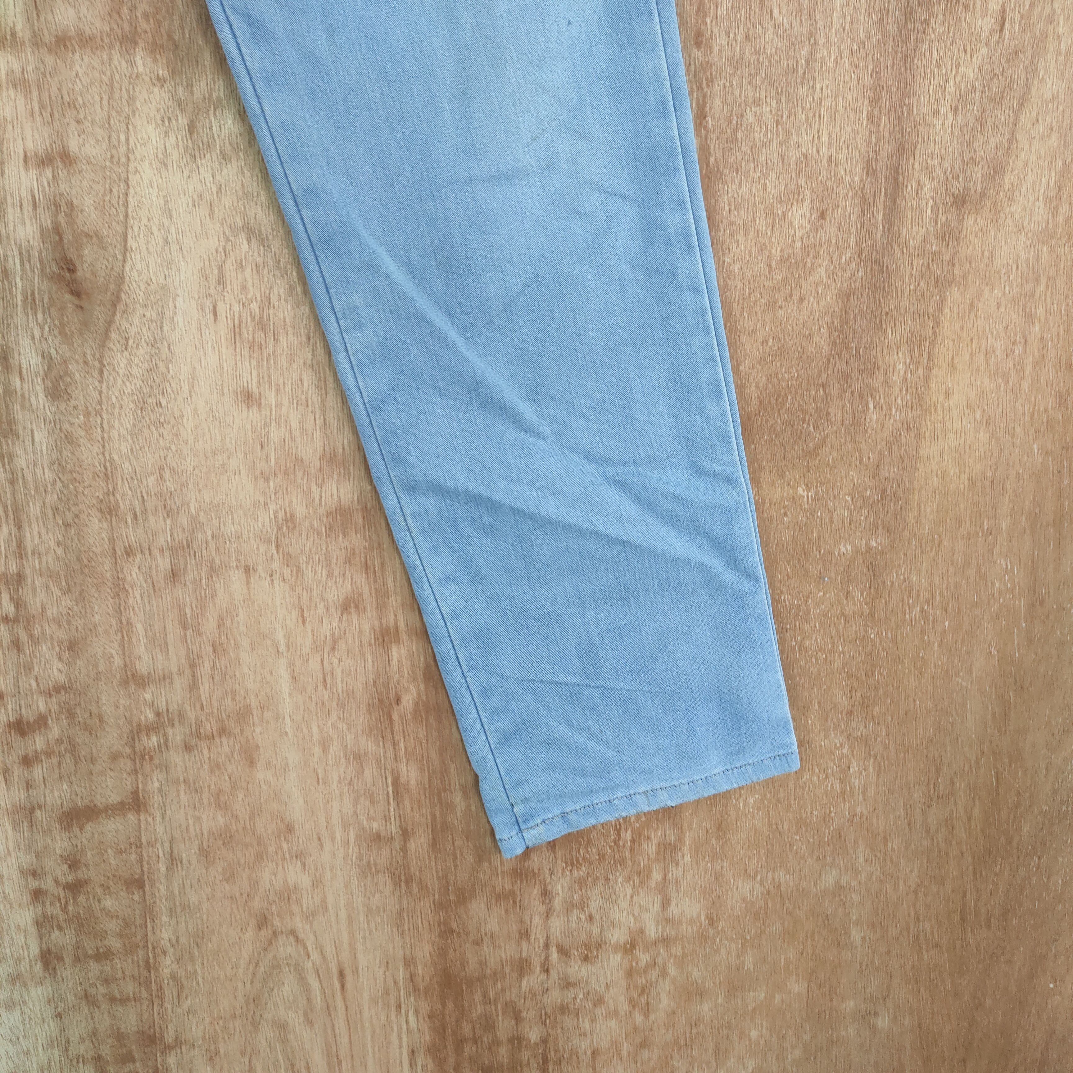 Edwin × Vintage EDWIN LIGHT BLUE JEANS PANTS Size US 29 - 12 Thumbnail