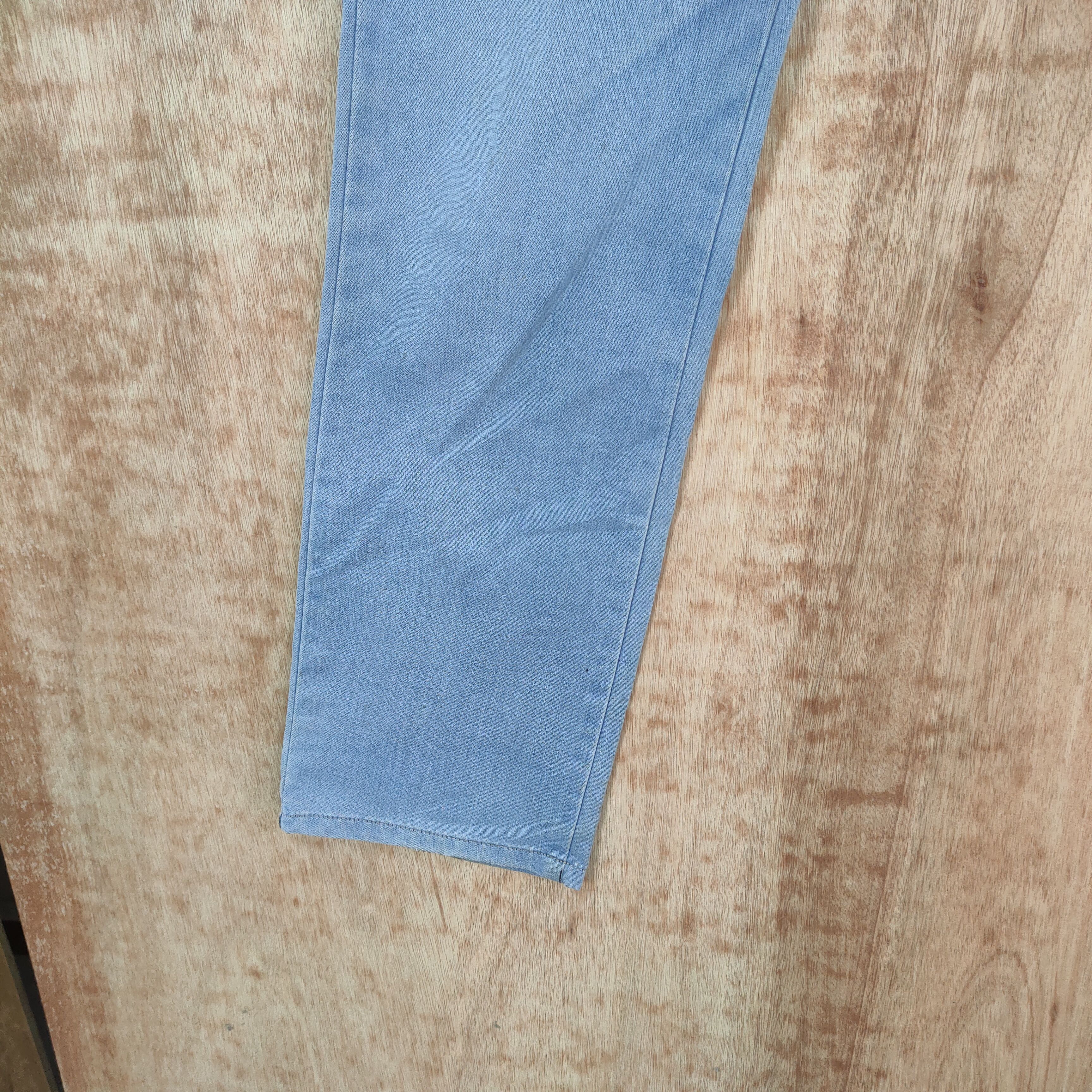 Edwin × Vintage EDWIN LIGHT BLUE JEANS PANTS Size US 29 - 13 Thumbnail