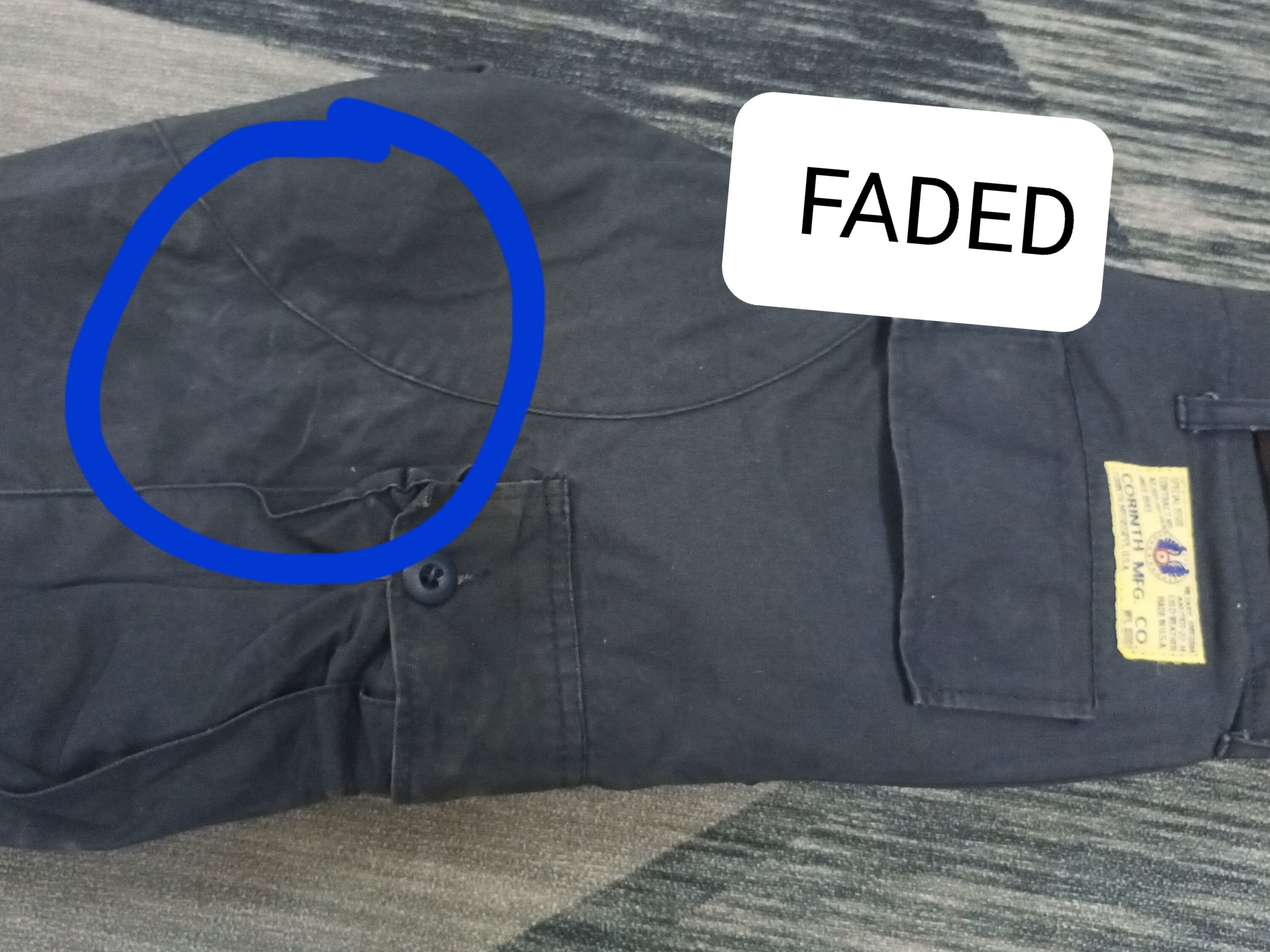 Other 🔥 CORINTH MFG CARGO PANTS 🔥 Size US 27 - 10 Thumbnail
