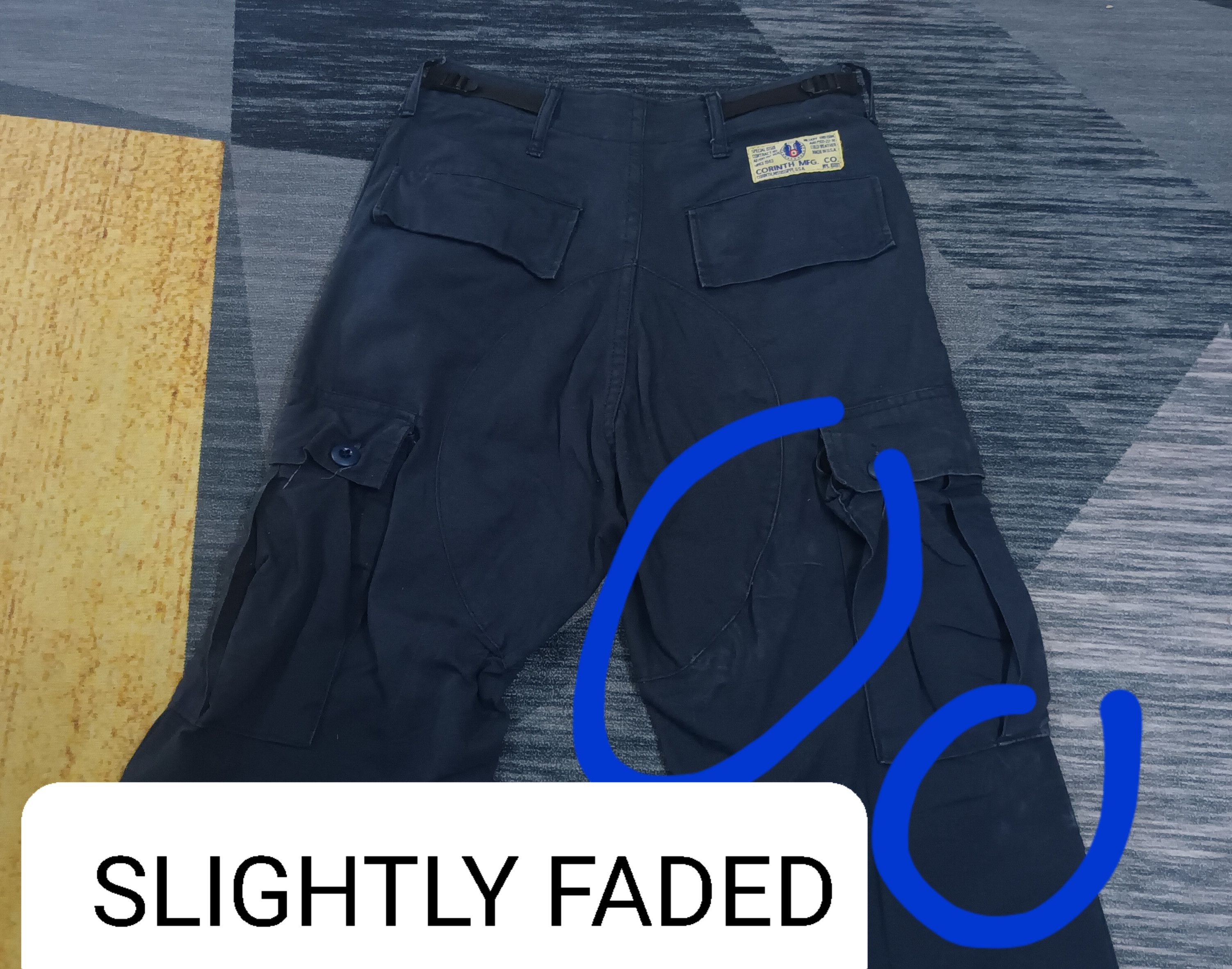 Other 🔥 CORINTH MFG CARGO PANTS 🔥 Size US 27 - 11 Thumbnail