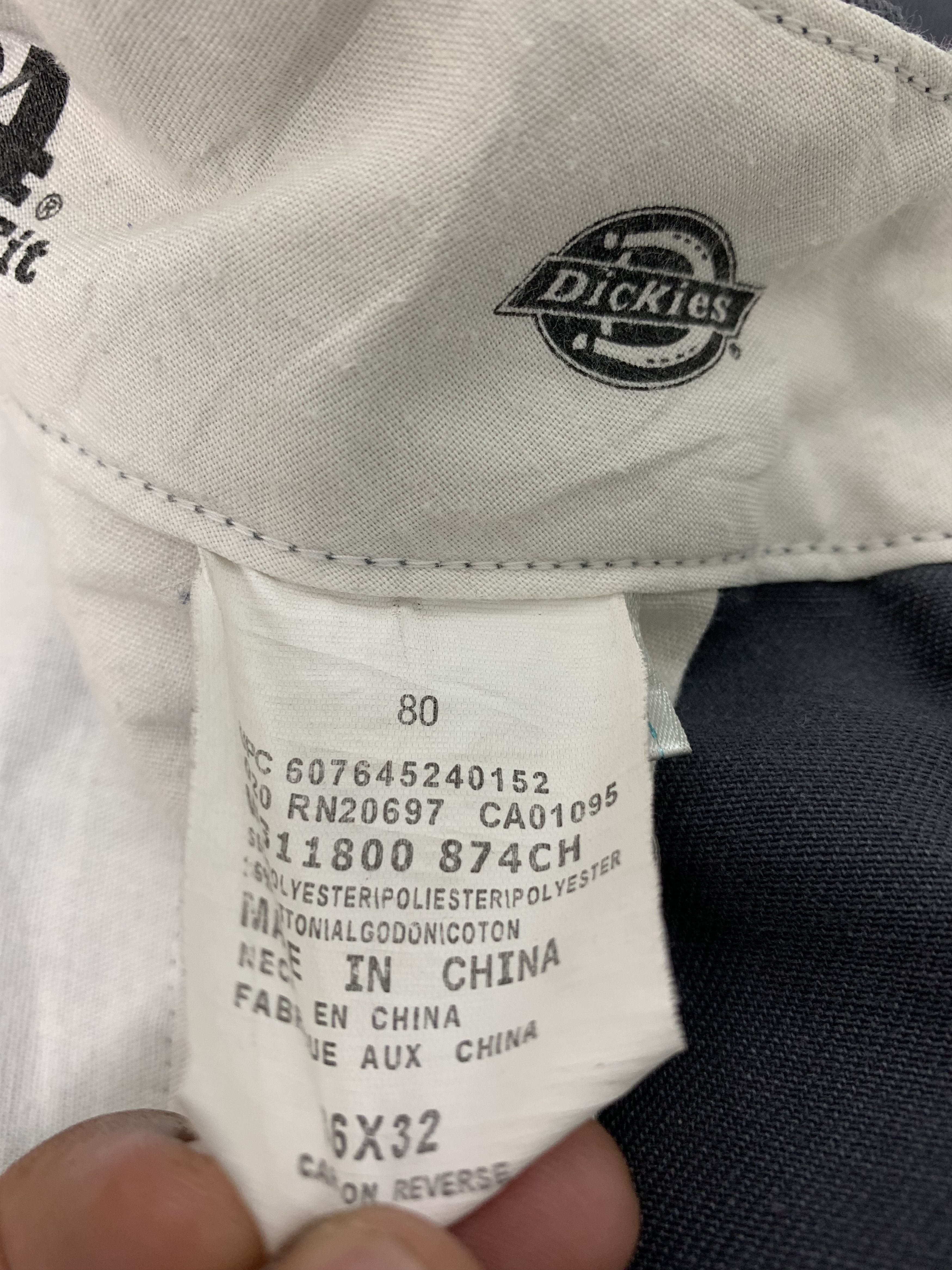 Dickies Casual Pants Dickies Japanese Branded Streetwear Size US 34 / EU 50 - 11 Thumbnail