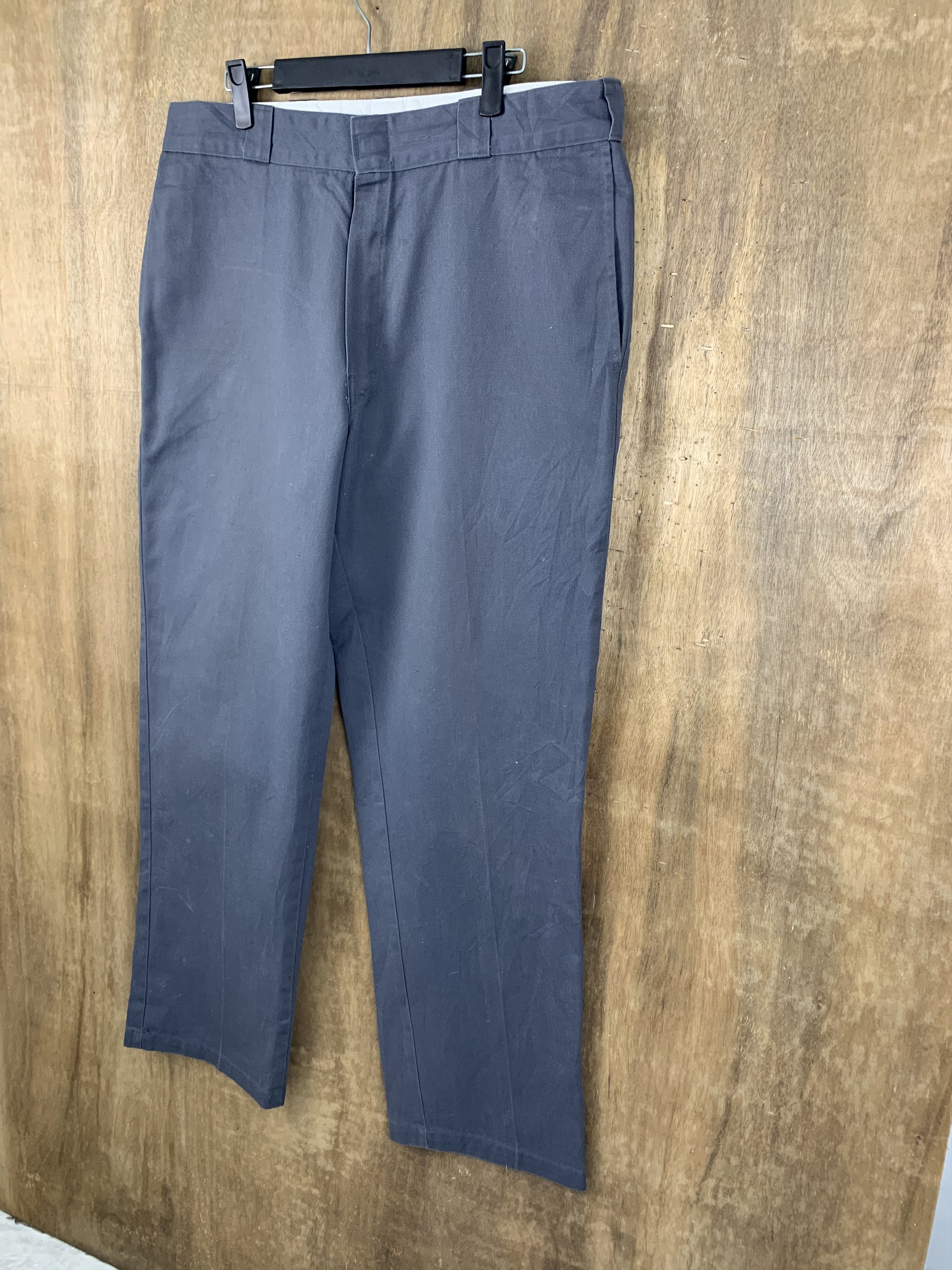 Dickies Casual Pants Dickies Japanese Branded Streetwear Size US 34 / EU 50 - 8 Thumbnail