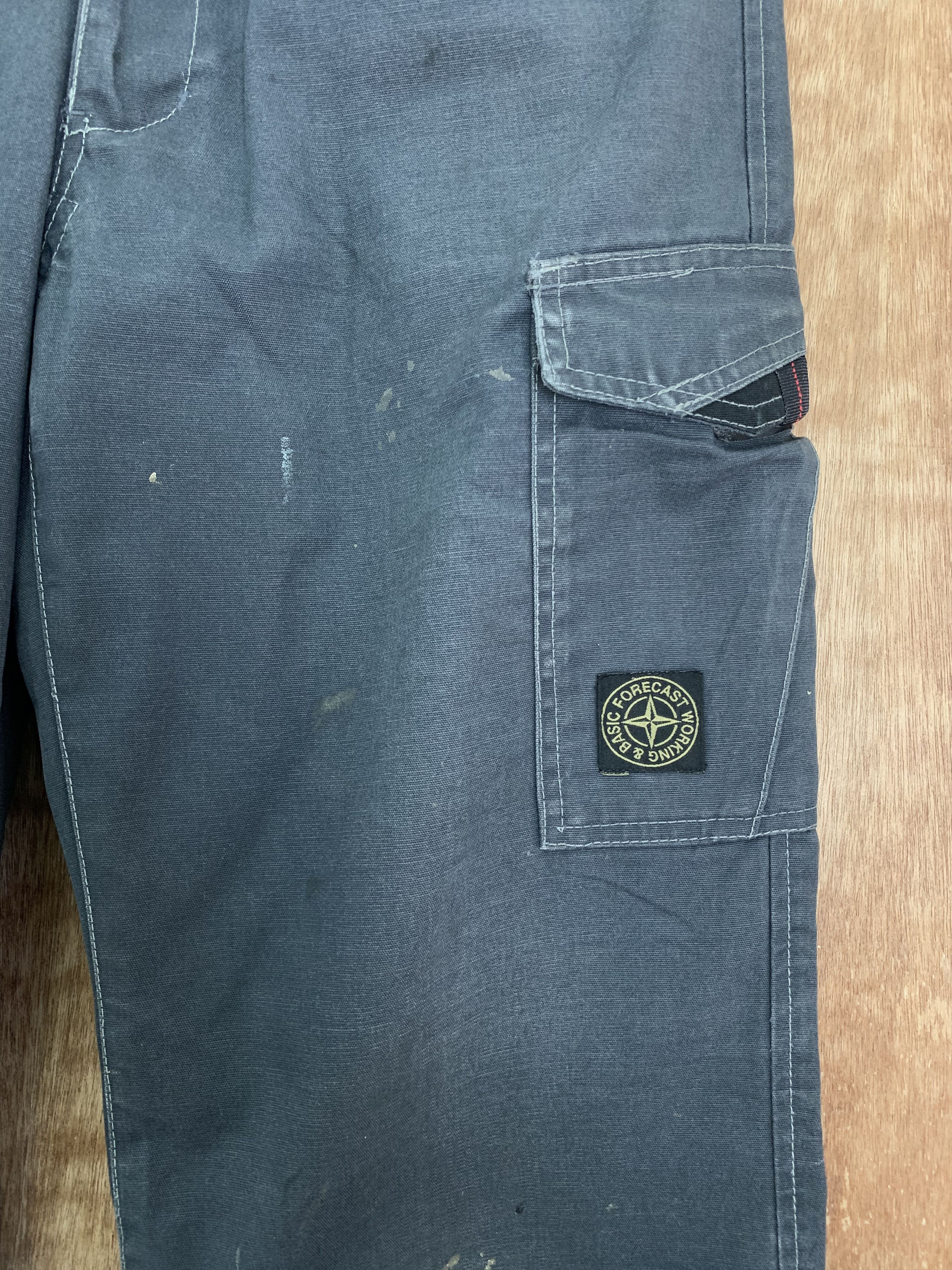 Japanese Brand Cargo Pant Forecast Tactical Multipocket Like Stoned Island Size US 30 / EU 46 - 9 Thumbnail