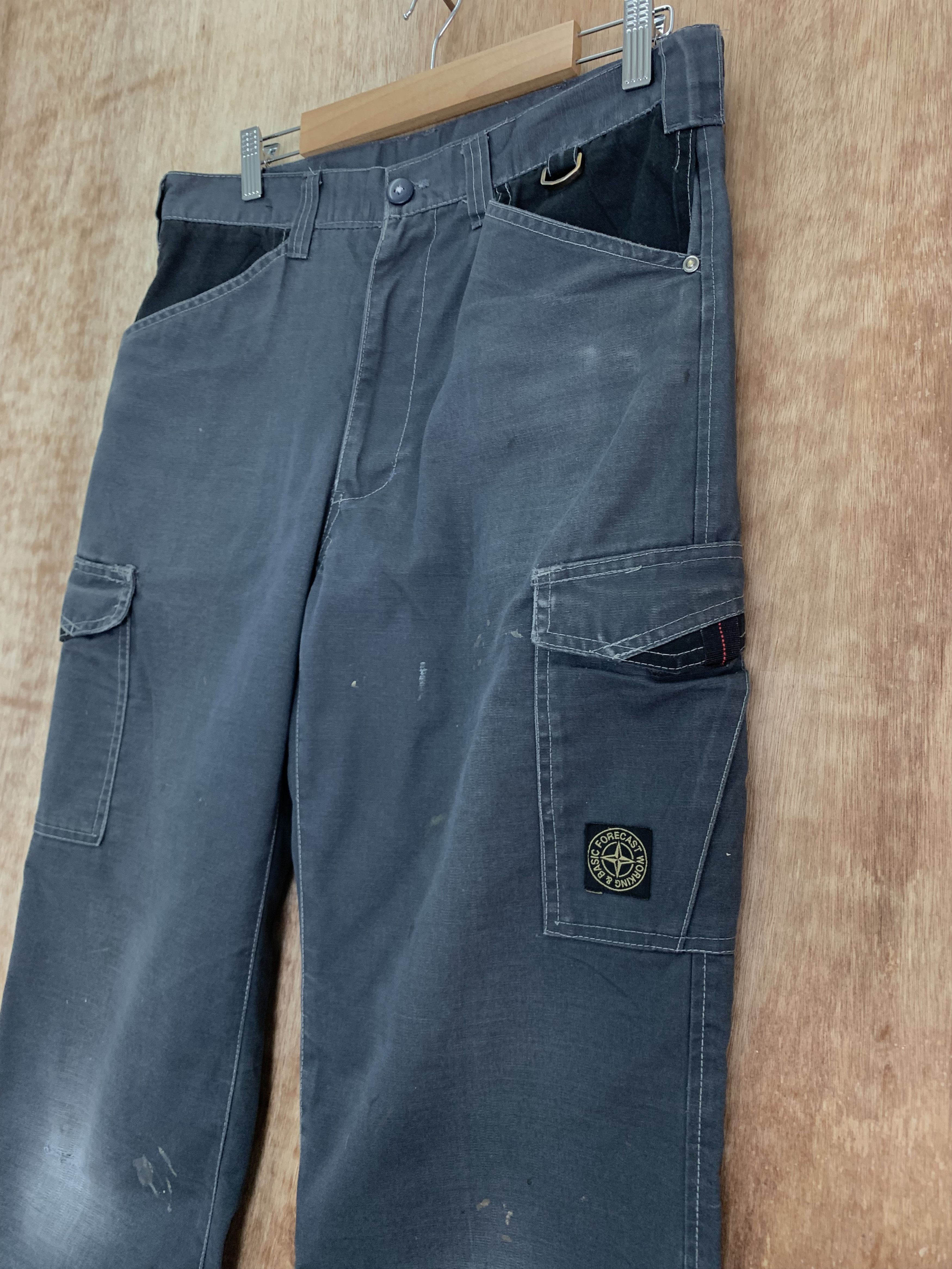 Japanese Brand Cargo Pant Forecast Tactical Multipocket Like Stoned Island Size US 30 / EU 46 - 5 Thumbnail