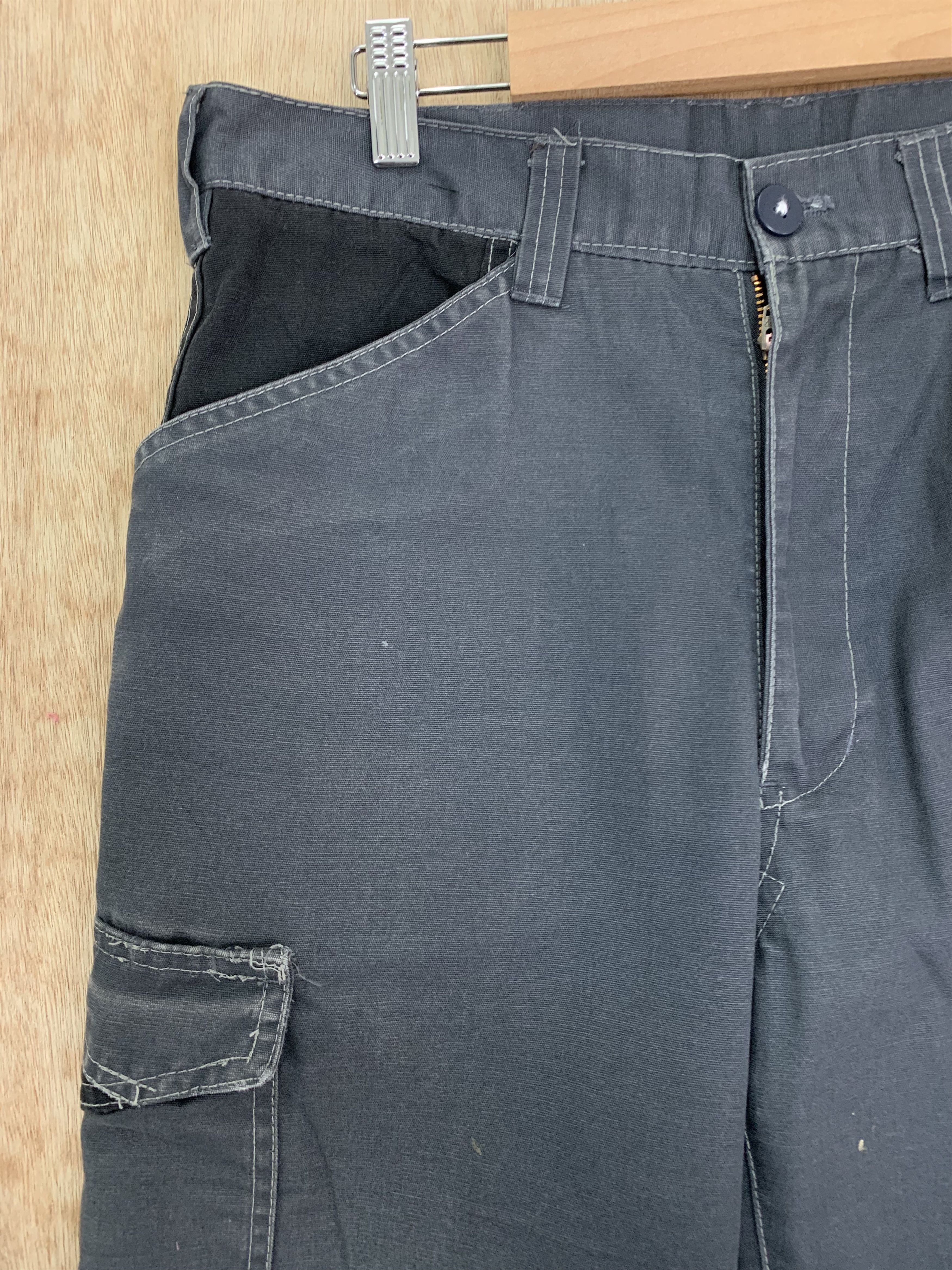 Japanese Brand Cargo Pant Forecast Tactical Multipocket Like Stoned Island Size US 30 / EU 46 - 10 Thumbnail