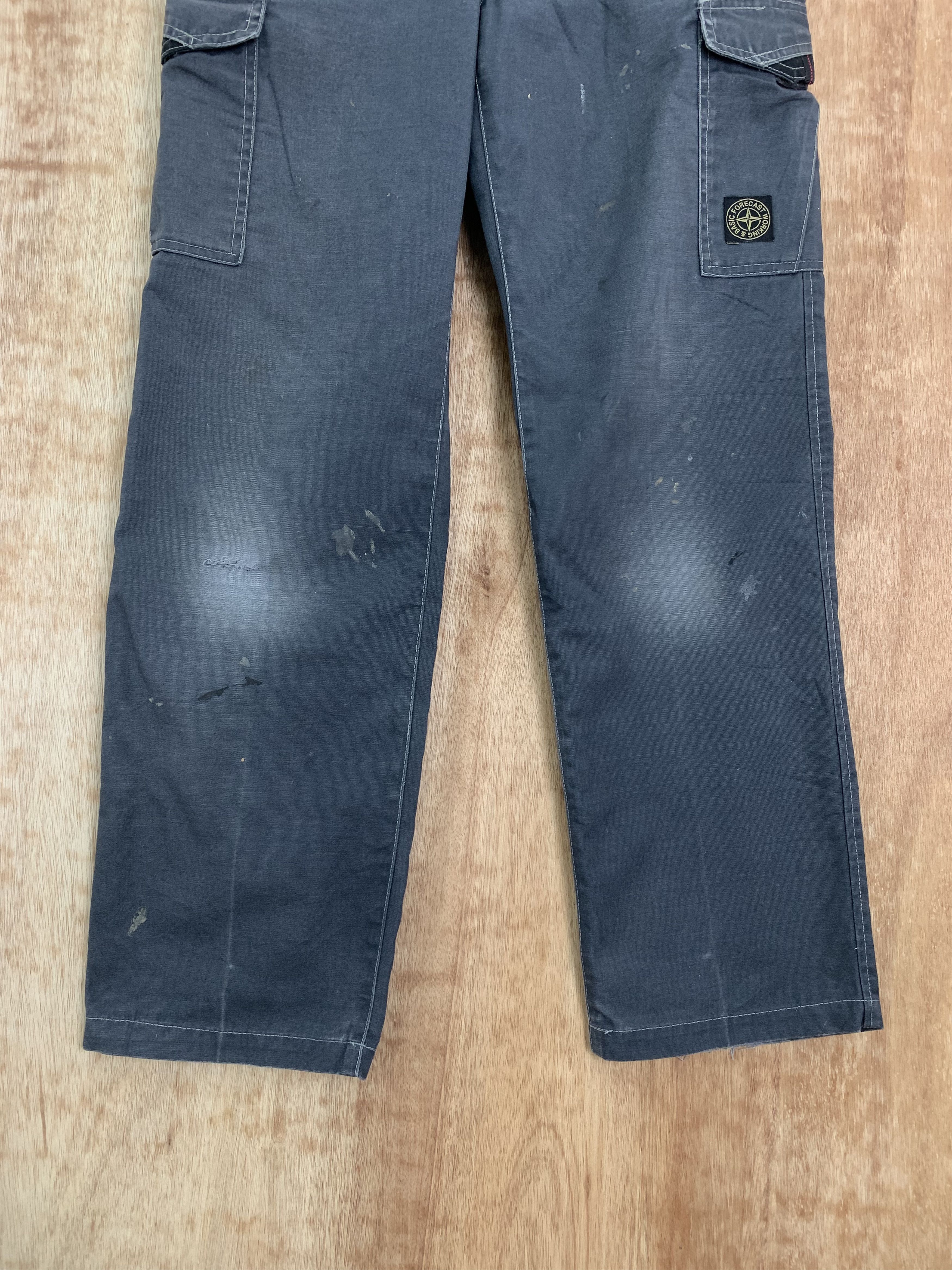 Japanese Brand Cargo Pant Forecast Tactical Multipocket Like Stoned Island Size US 30 / EU 46 - 3 Thumbnail