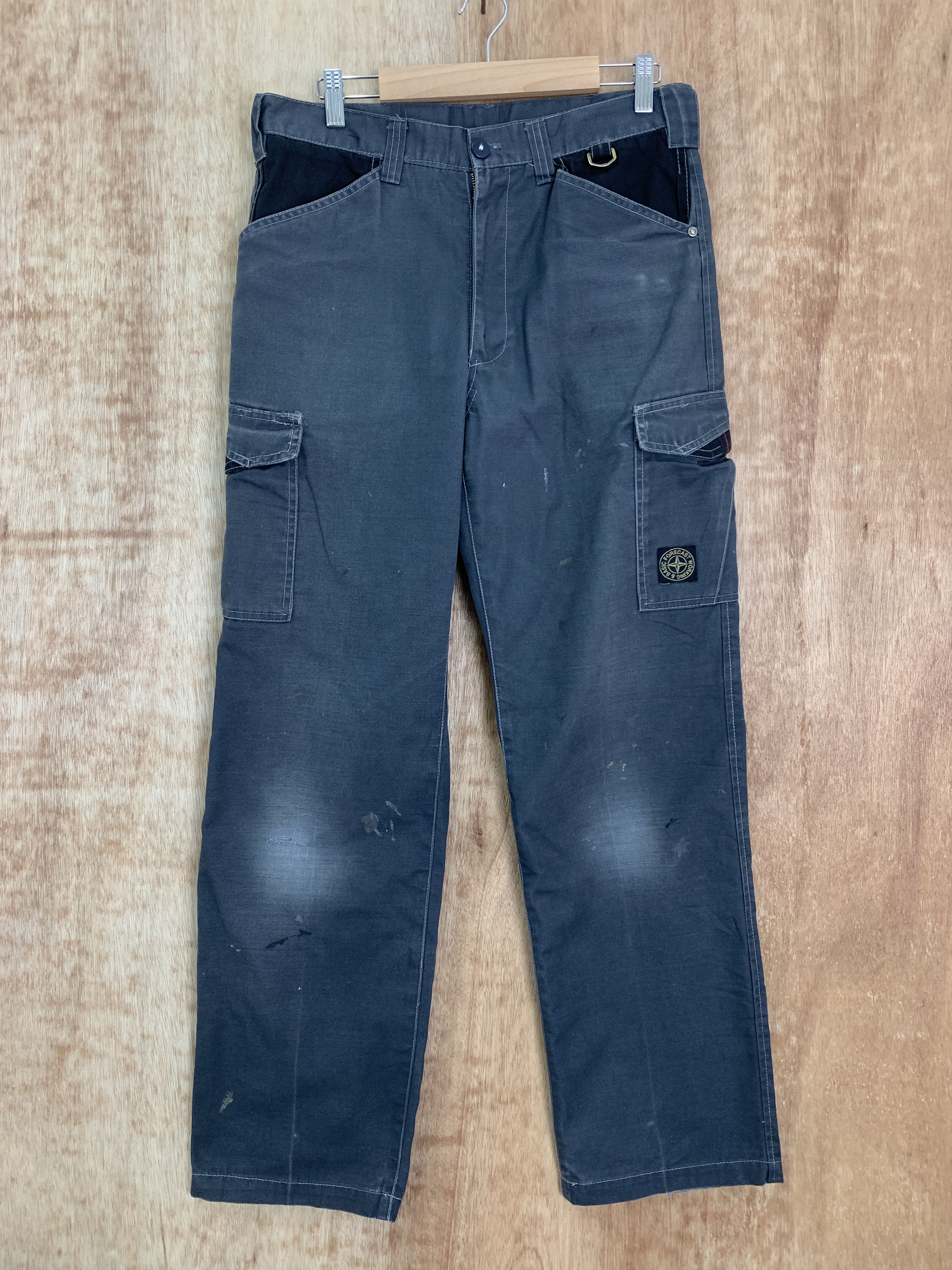 Japanese Brand Cargo Pant Forecast Tactical Multipocket Like Stoned Island Size US 30 / EU 46 - 1 Thumbnail