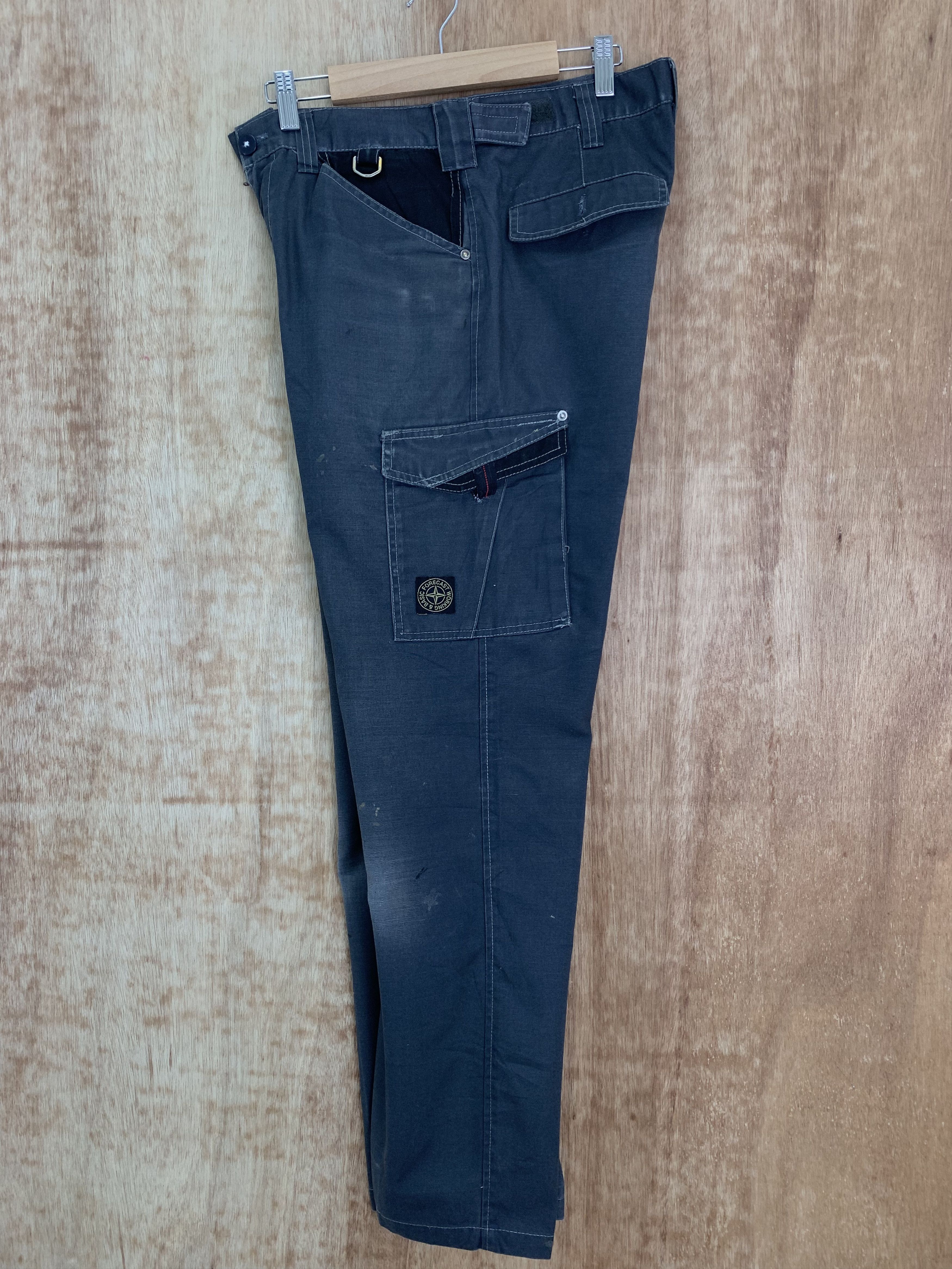 Japanese Brand Cargo Pant Forecast Tactical Multipocket Like Stoned Island Size US 30 / EU 46 - 19 Thumbnail