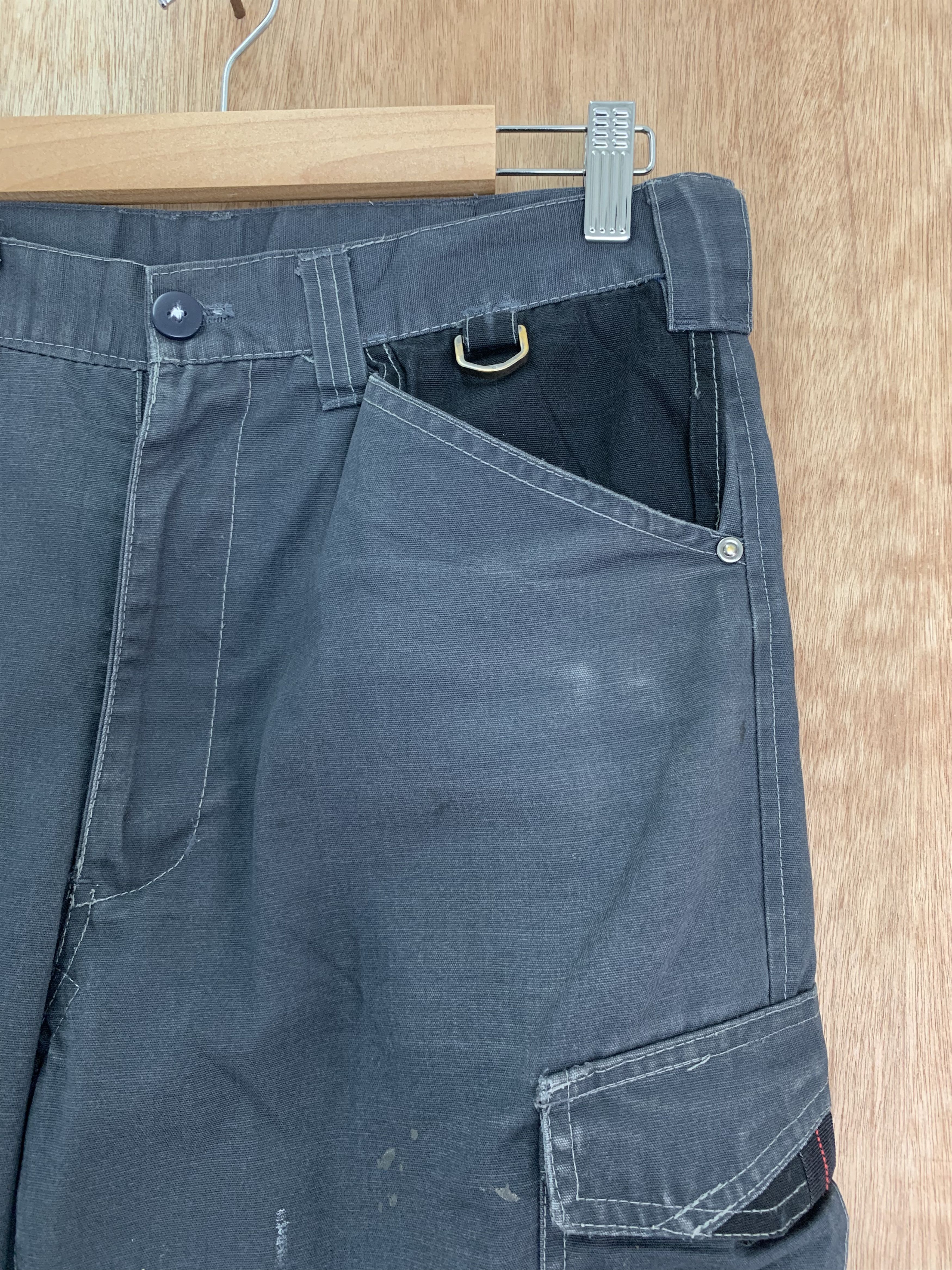 Japanese Brand Cargo Pant Forecast Tactical Multipocket Like Stoned Island Size US 30 / EU 46 - 11 Thumbnail